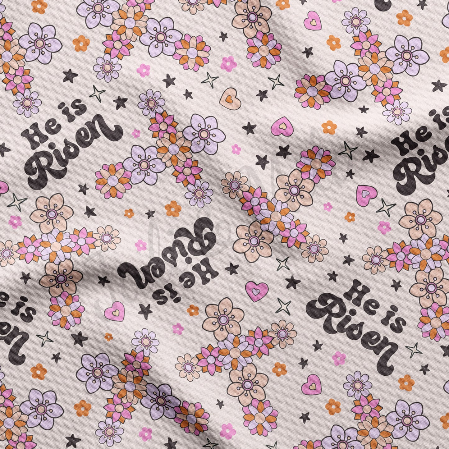 Easter  Bullet Textured Fabric AA1187