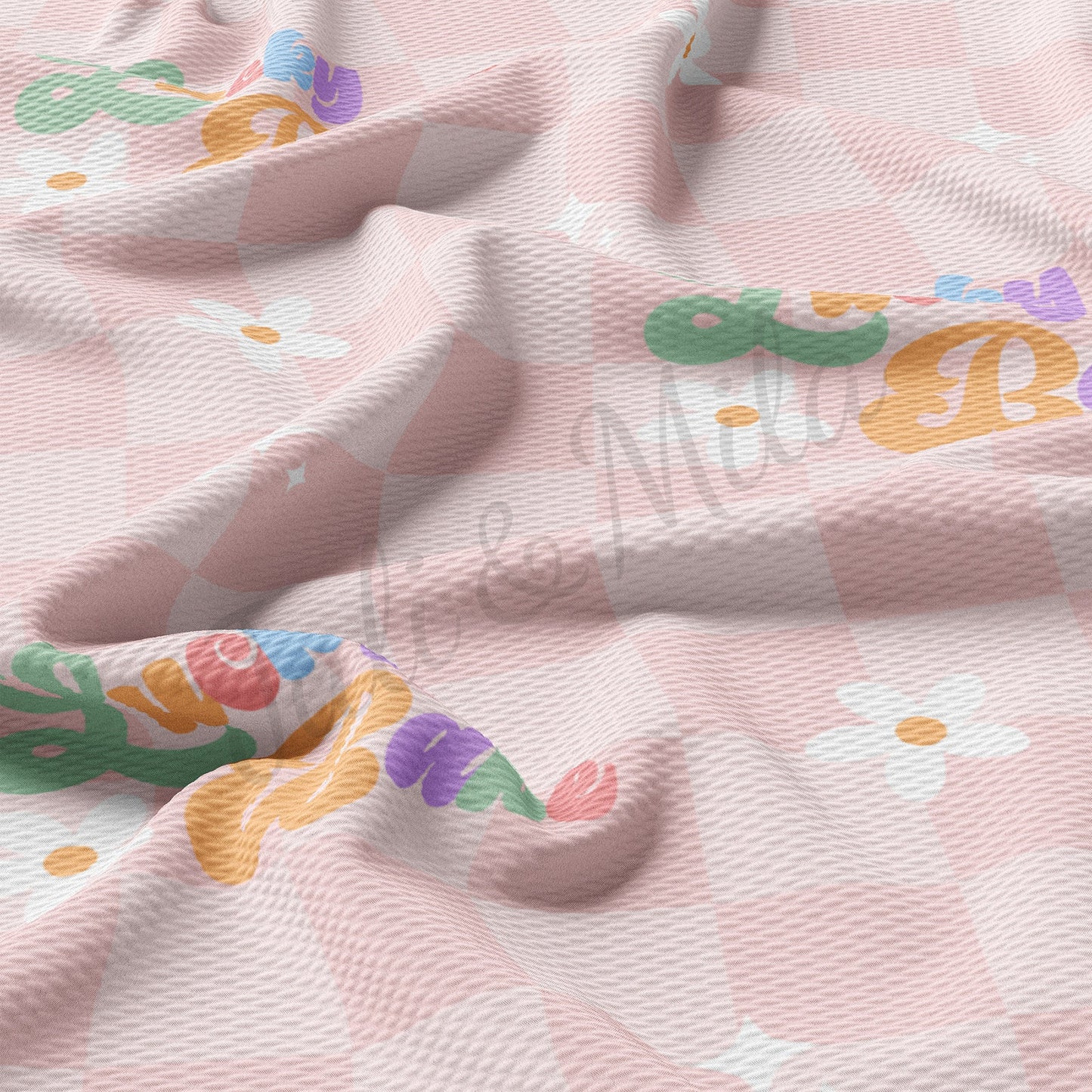 Lucky Babe St Patricks Day Bullet Fabric  AA1190