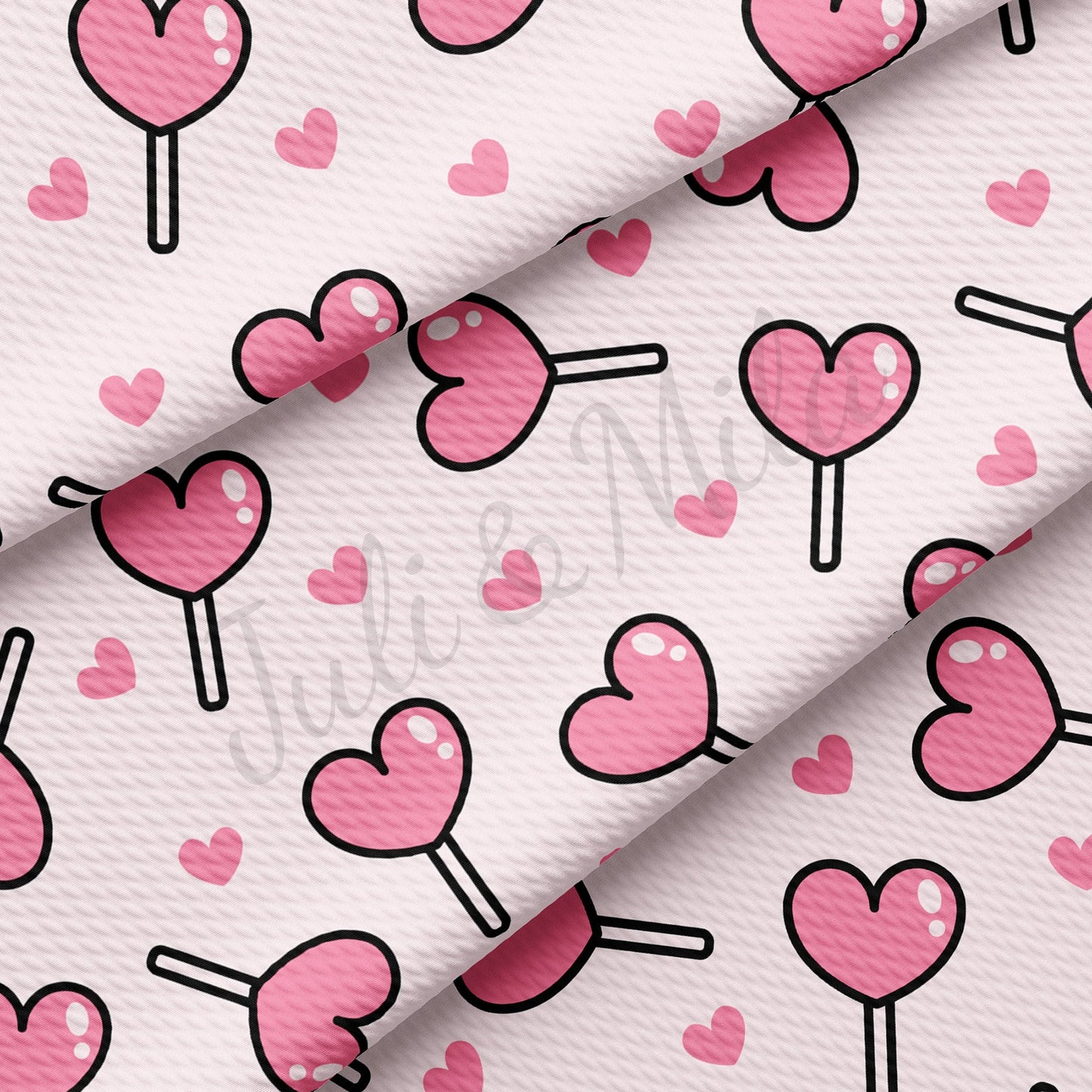 Valentines Day  Bullet Textured Fabric AA1201