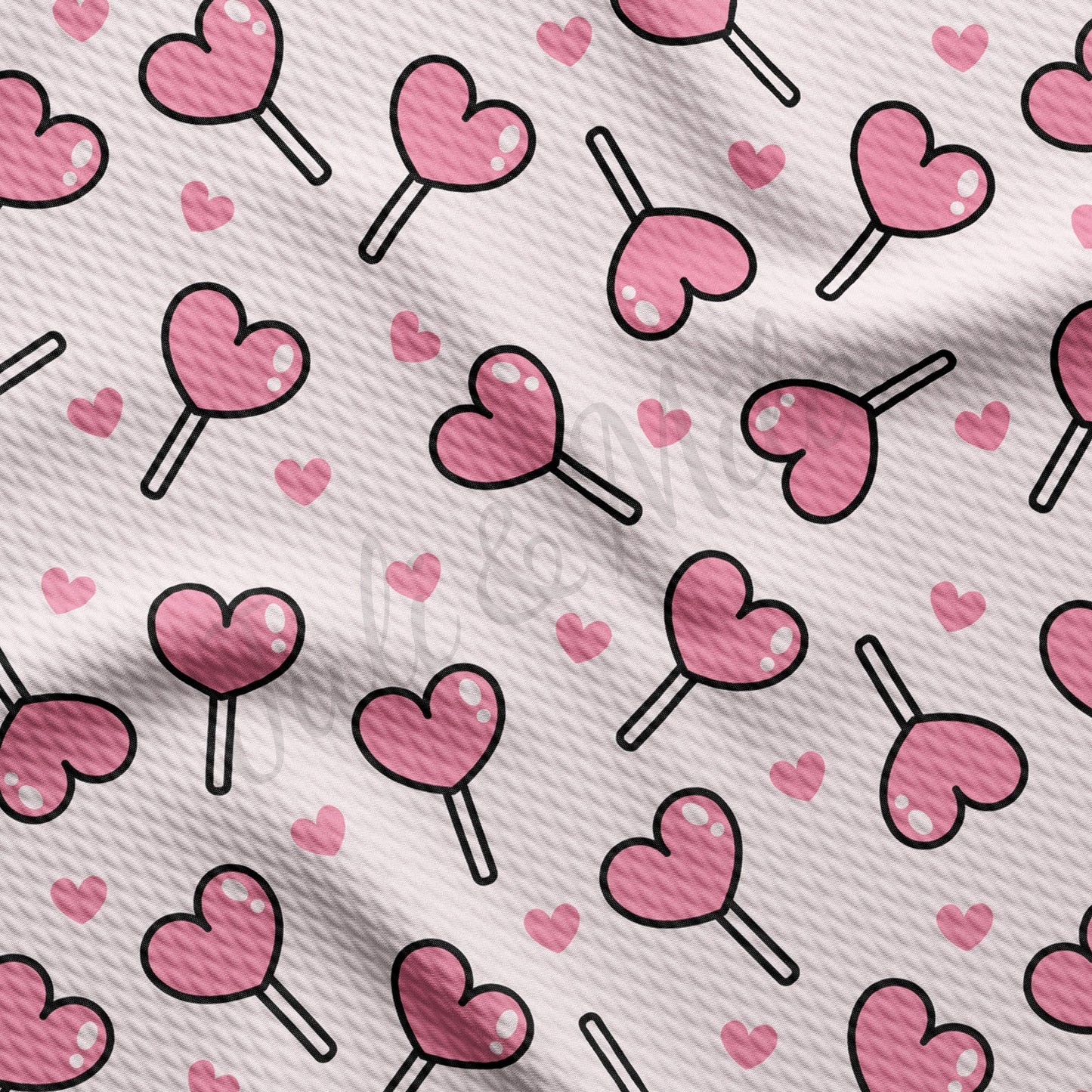 Valentines Day  Bullet Textured Fabric AA1201
