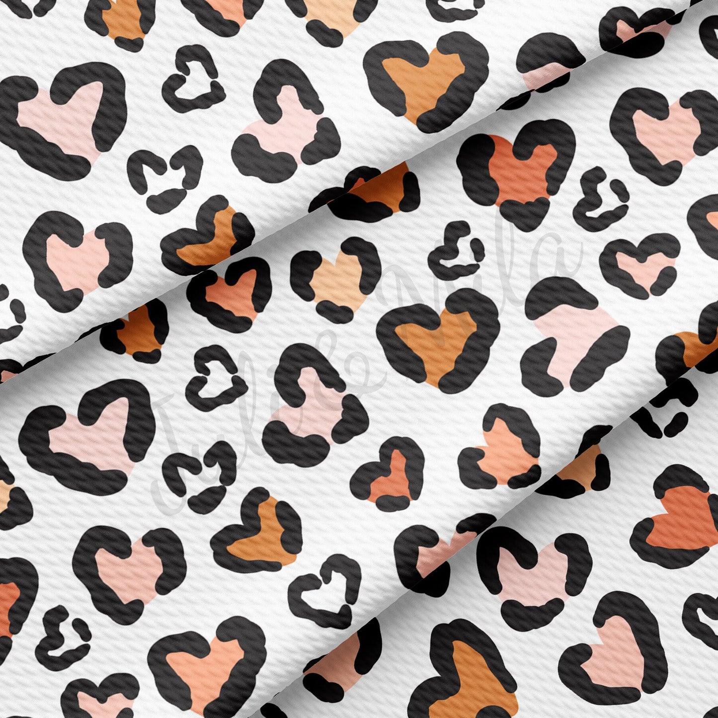 Valentines Day Bullet Textured Fabric  AA1204