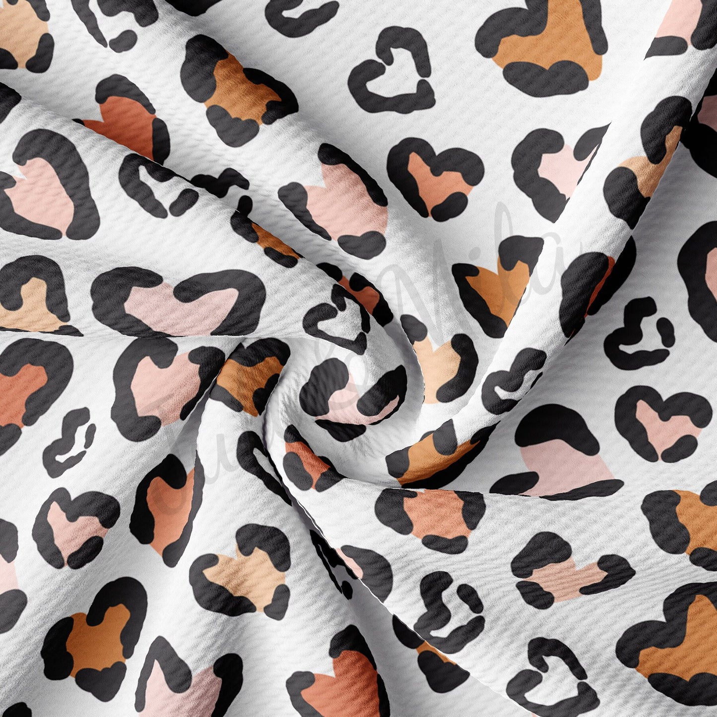 Valentines Day Bullet Textured Fabric  AA1204