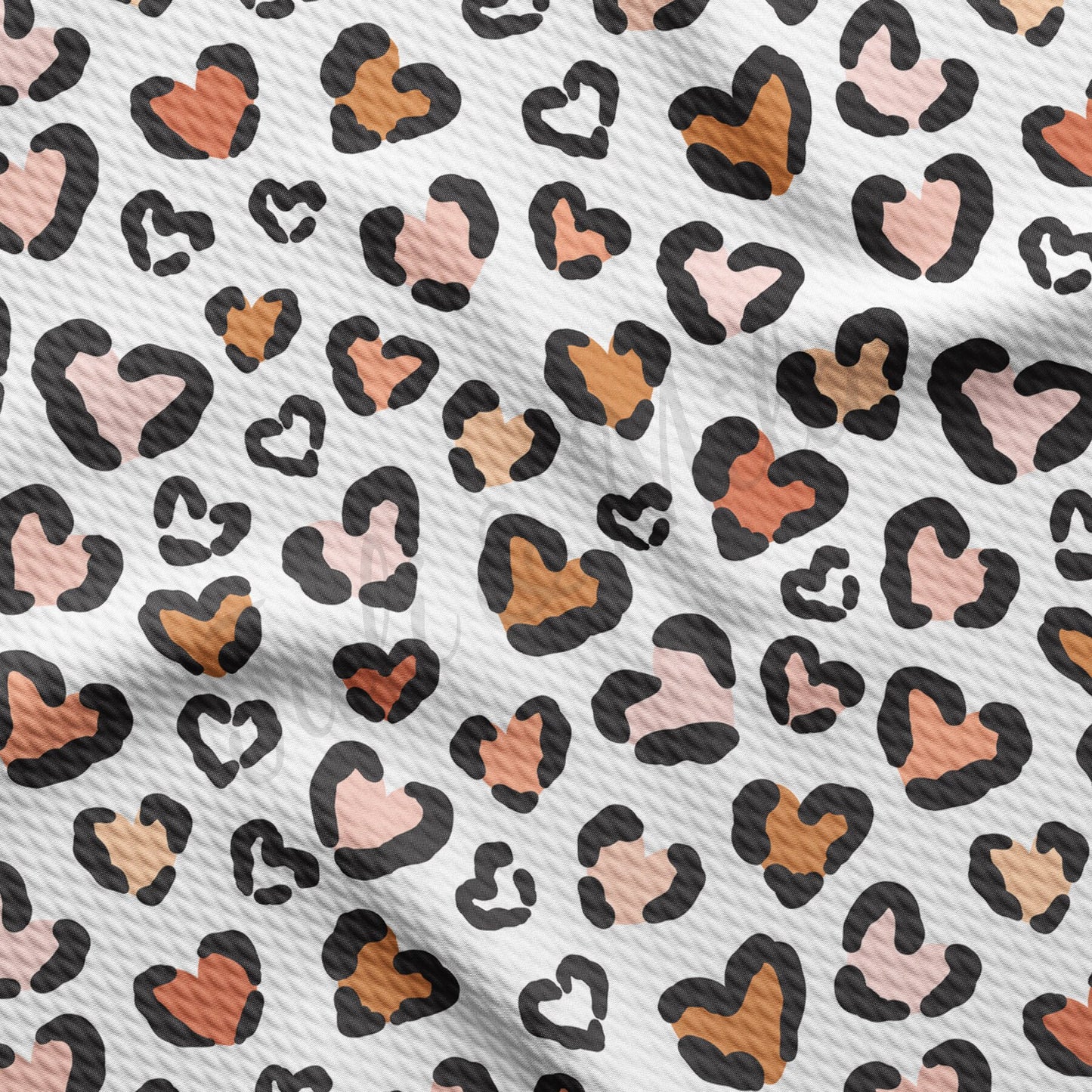 Valentines Day Bullet Textured Fabric  AA1204