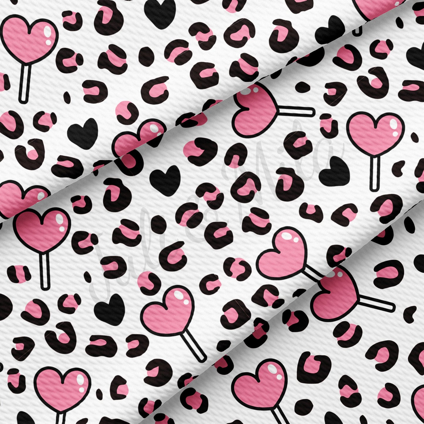 Valentines Day Bullet Textured Fabric AA1208