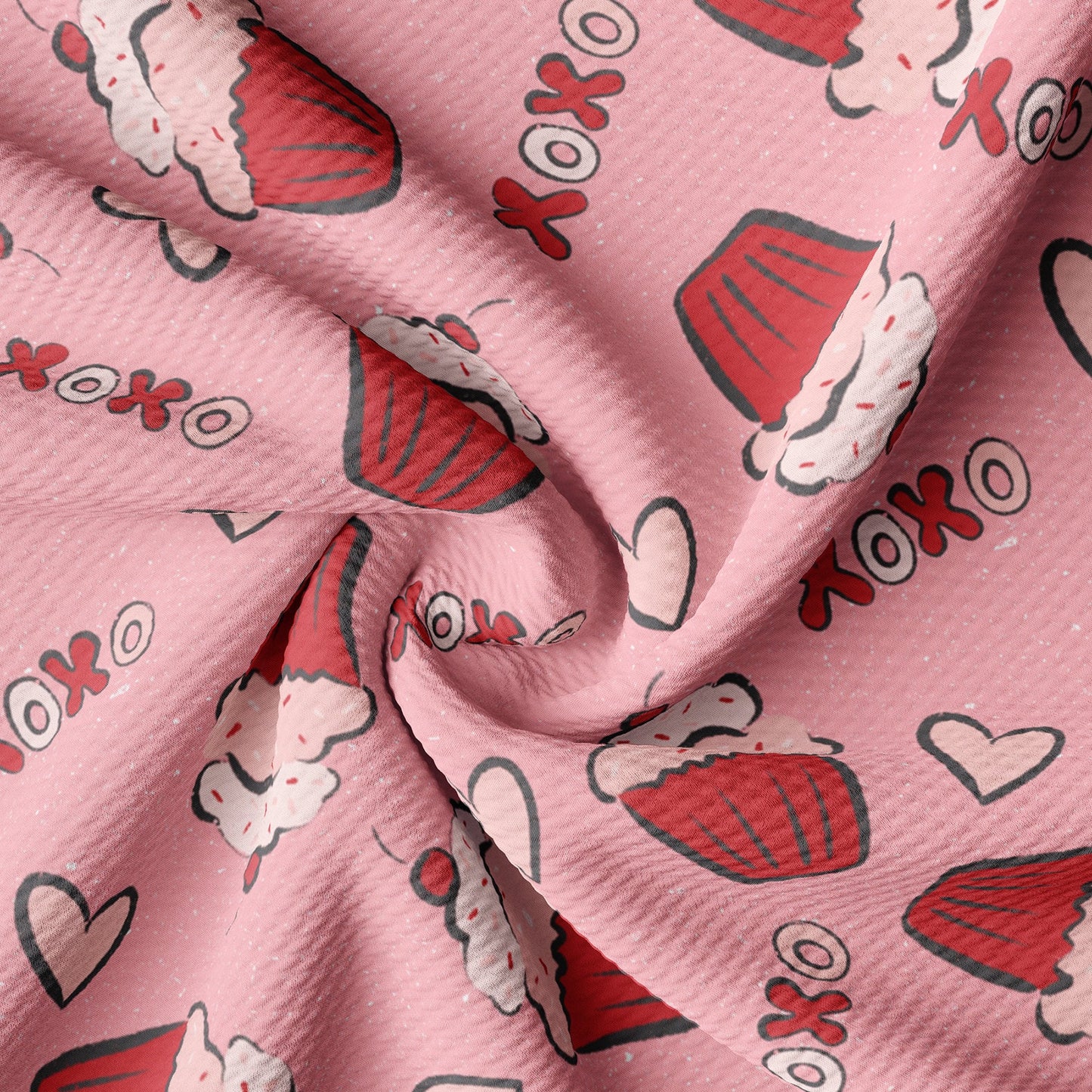 Valentines Day  Bullet Textured Fabric AA1216