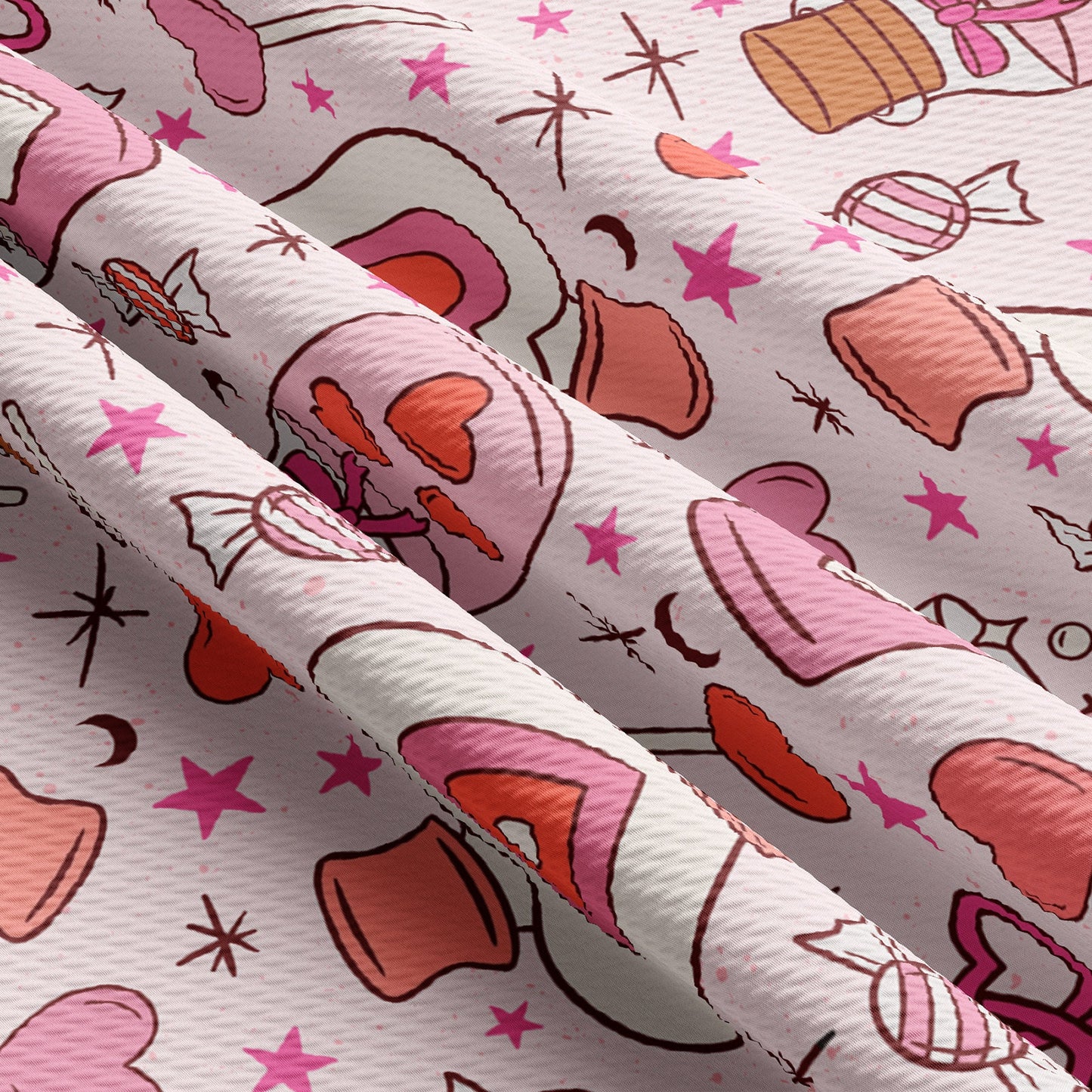 Valentines Day  Bullet Textured Fabric  AA1218