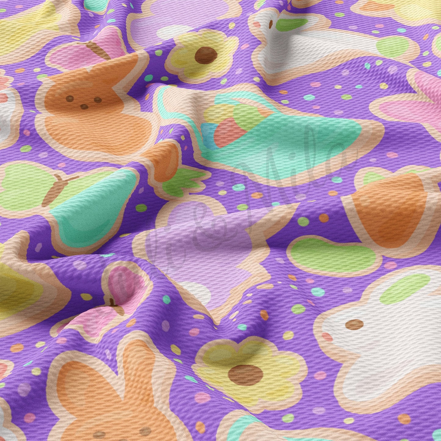 Easter Bullet Textured Fabric AA1249