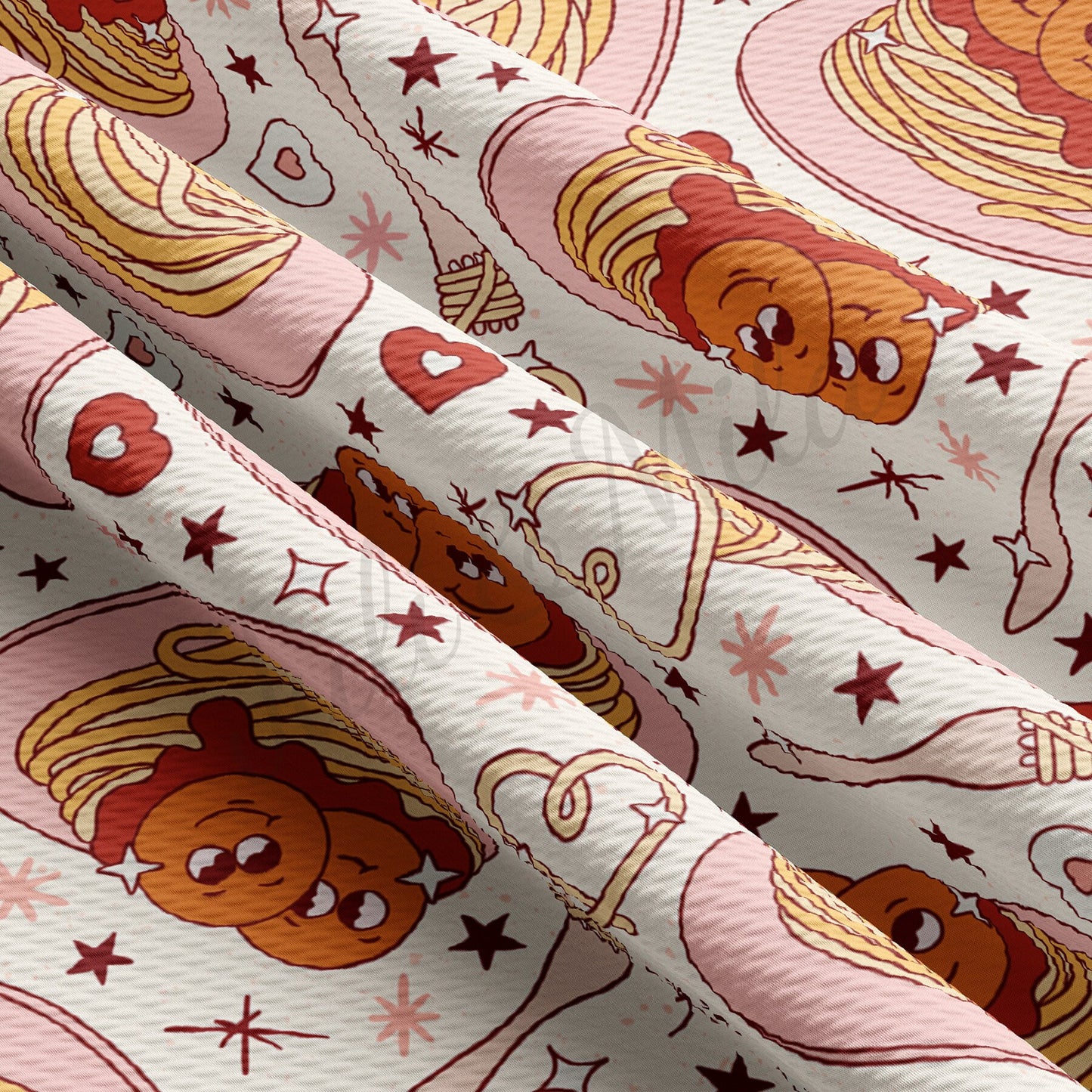 Valentines Day Bullet Textured Fabric AA1261