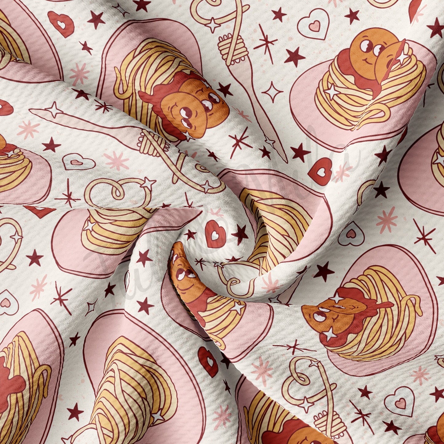 Valentines Day Bullet Textured Fabric AA1261