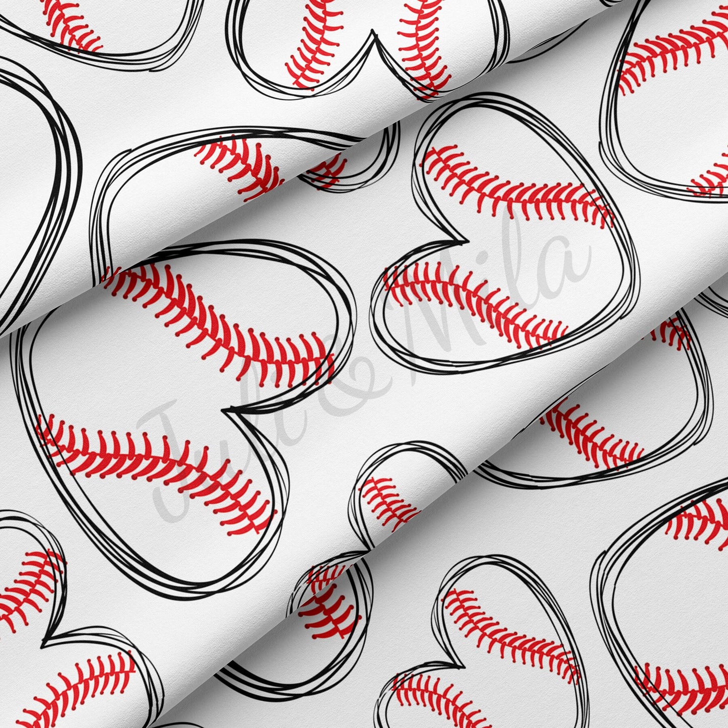 DBP Fabric Double Brushed Polyester Fabric DBP227 Baseball