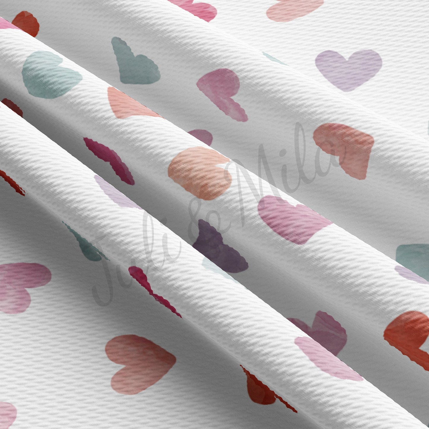 Valentines Day Bullet Textured Fabric  AA1099