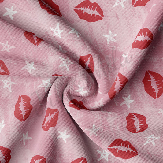 Valentines Day Bullet Textured Fabric AA1106