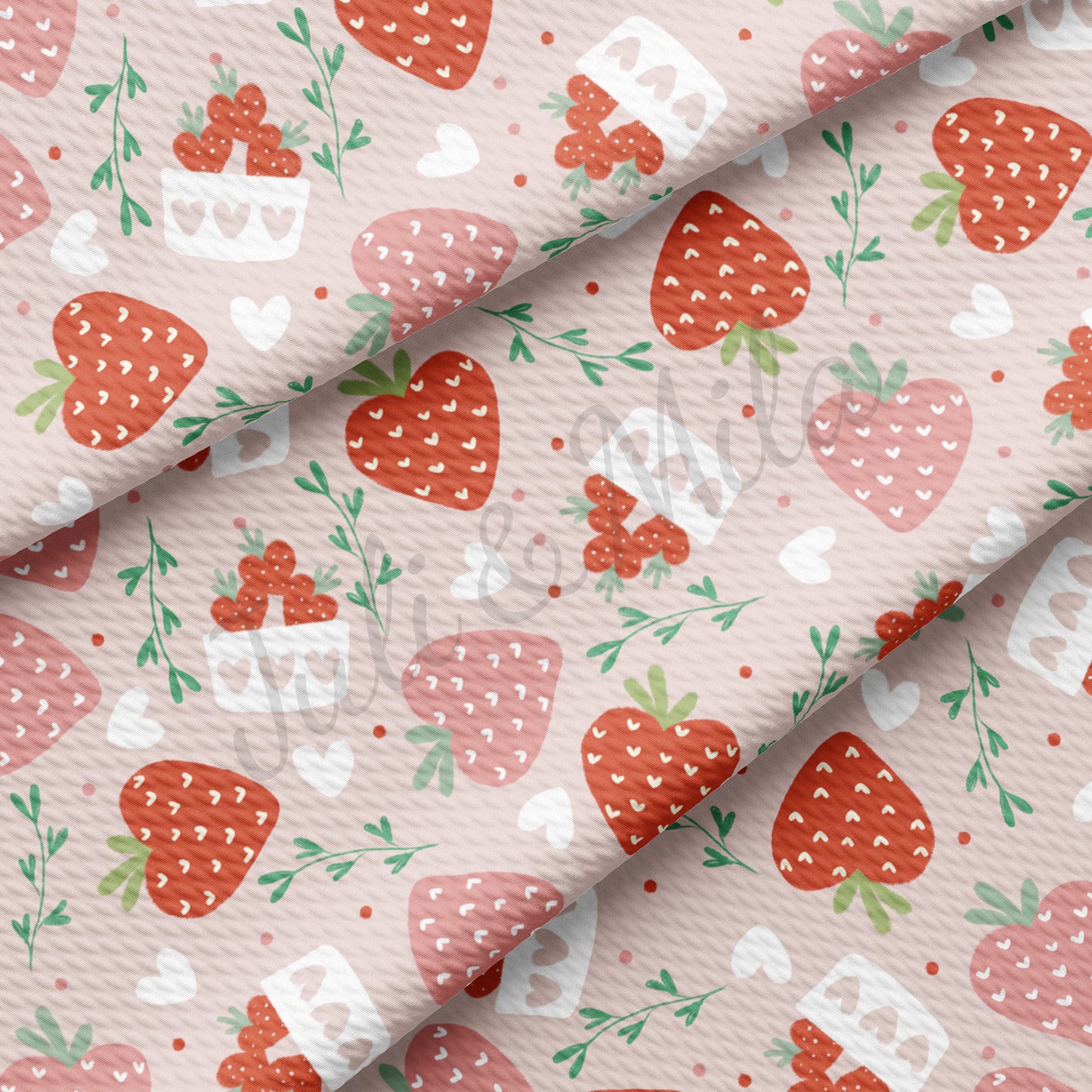 Valentines Day  Bullet Textured Fabric AA1110