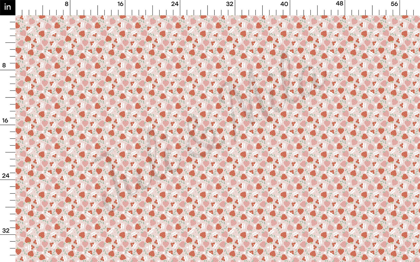 Valentines Day  Bullet Textured Fabric AA1110