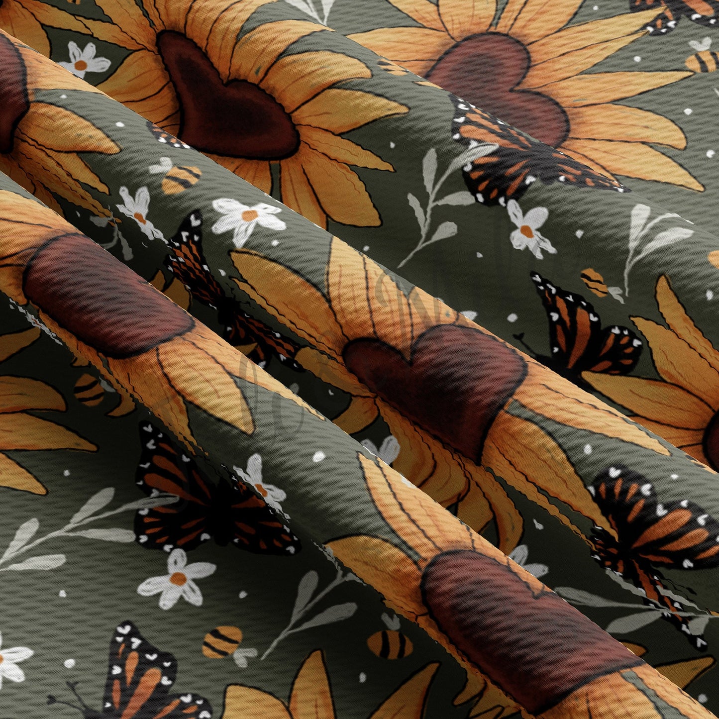 Valentines Day Bullet Textured Fabric AA1112