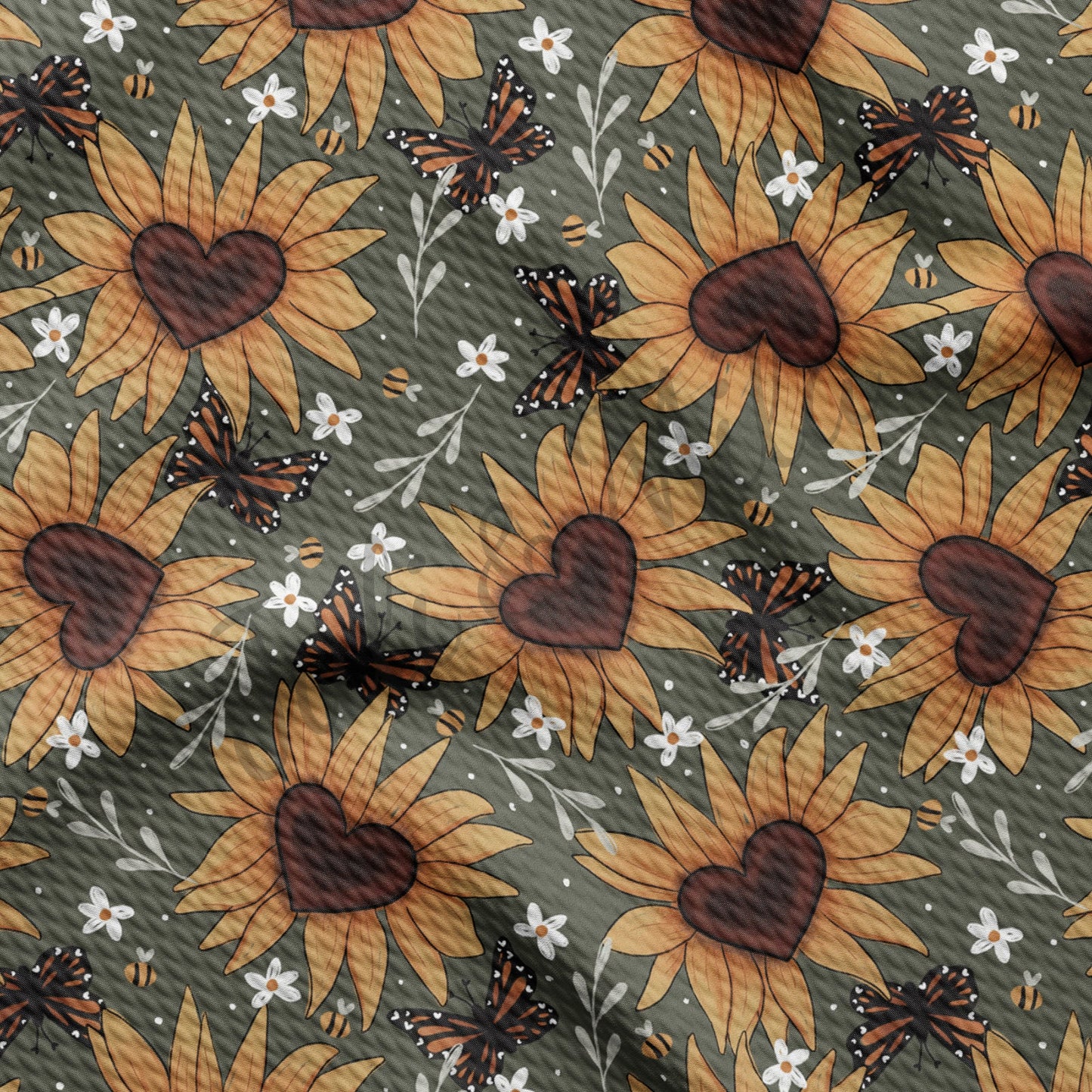 Valentines Day Bullet Textured Fabric AA1112