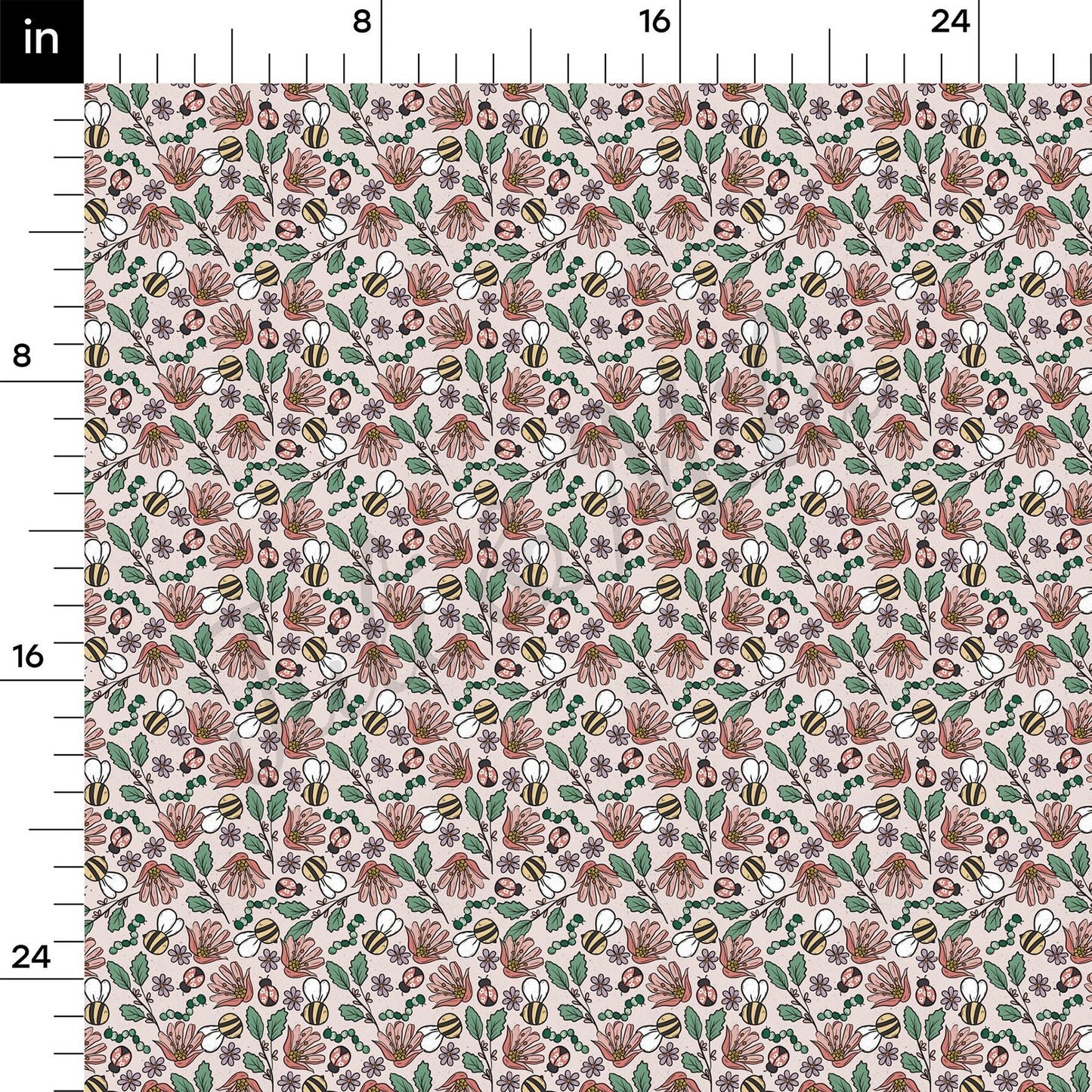 Bees Bullet Textured Fabric  AA1122