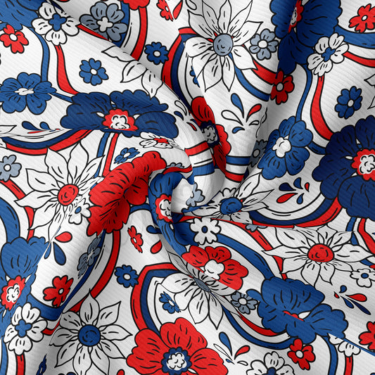 Rib Knit Fabric  PT8