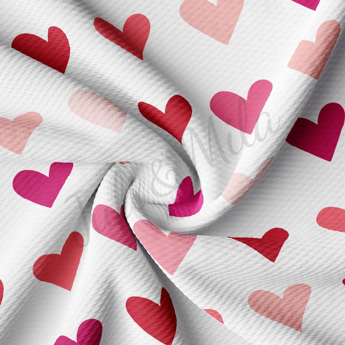 Valentines Day Bullet Textured Fabric AA1280