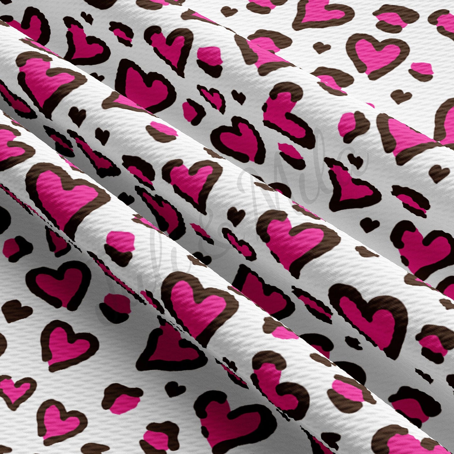 Valentines Day Bullet Textured Fabric AA1284