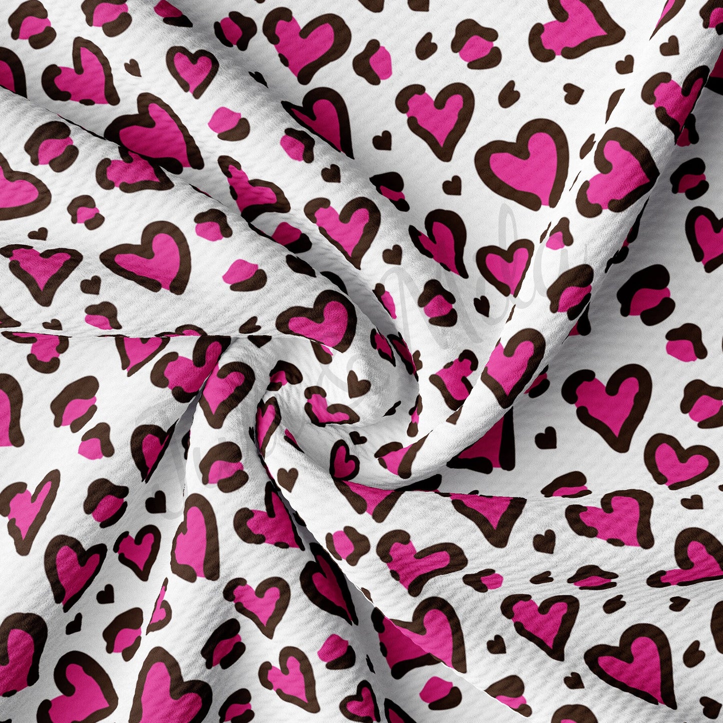 Valentines Day Bullet Textured Fabric AA1284