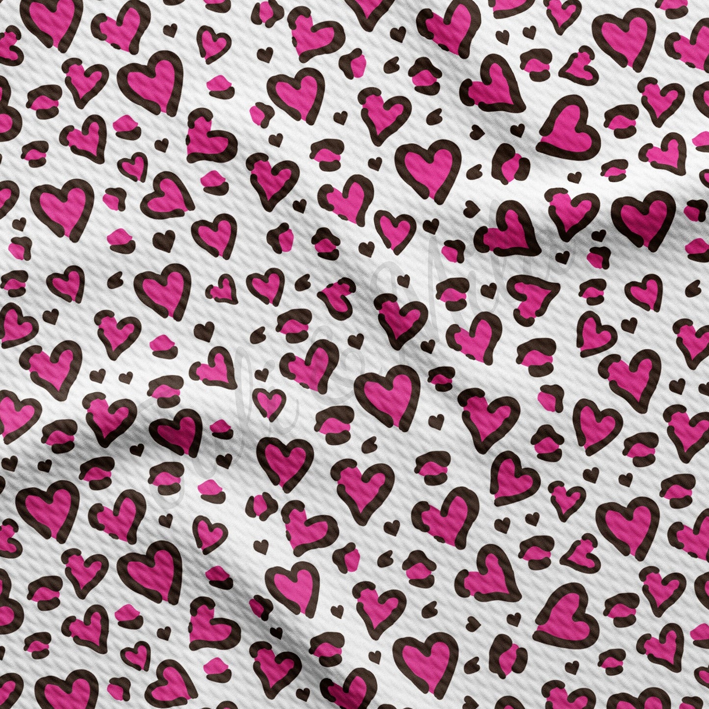 Valentines Day Bullet Textured Fabric AA1284