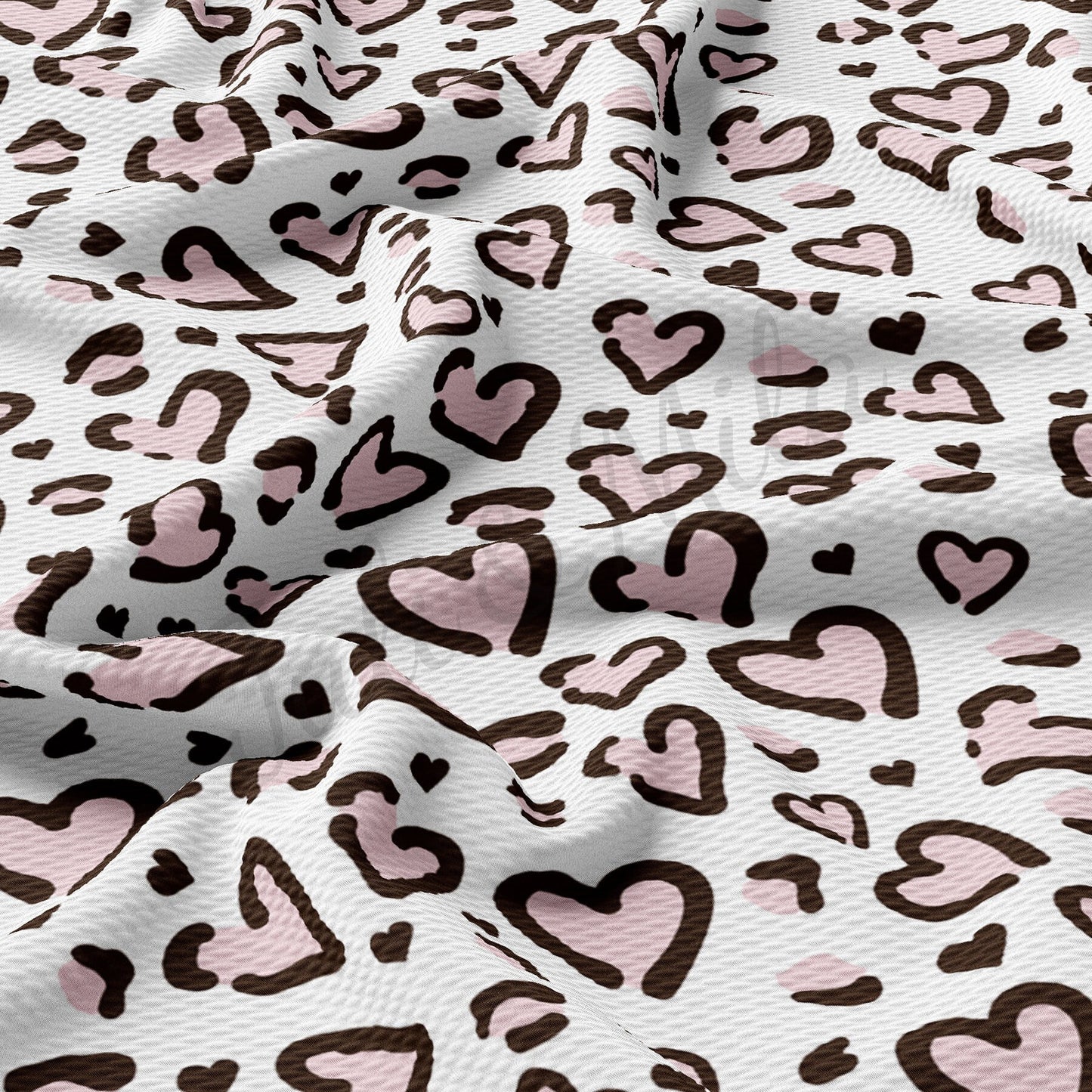 Valentines Day Bullet Textured Fabric AA1285
