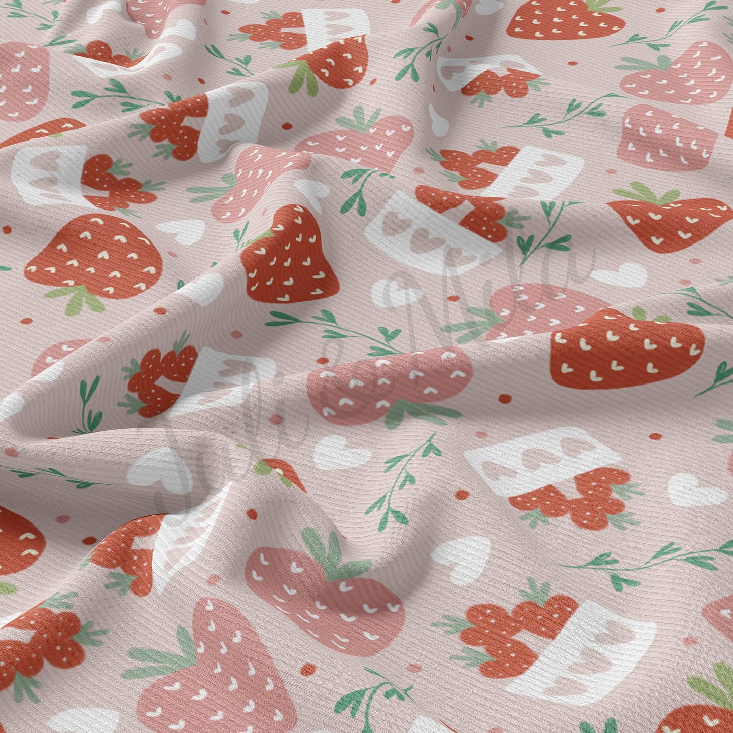 Rib Knit Fabric RBK1110