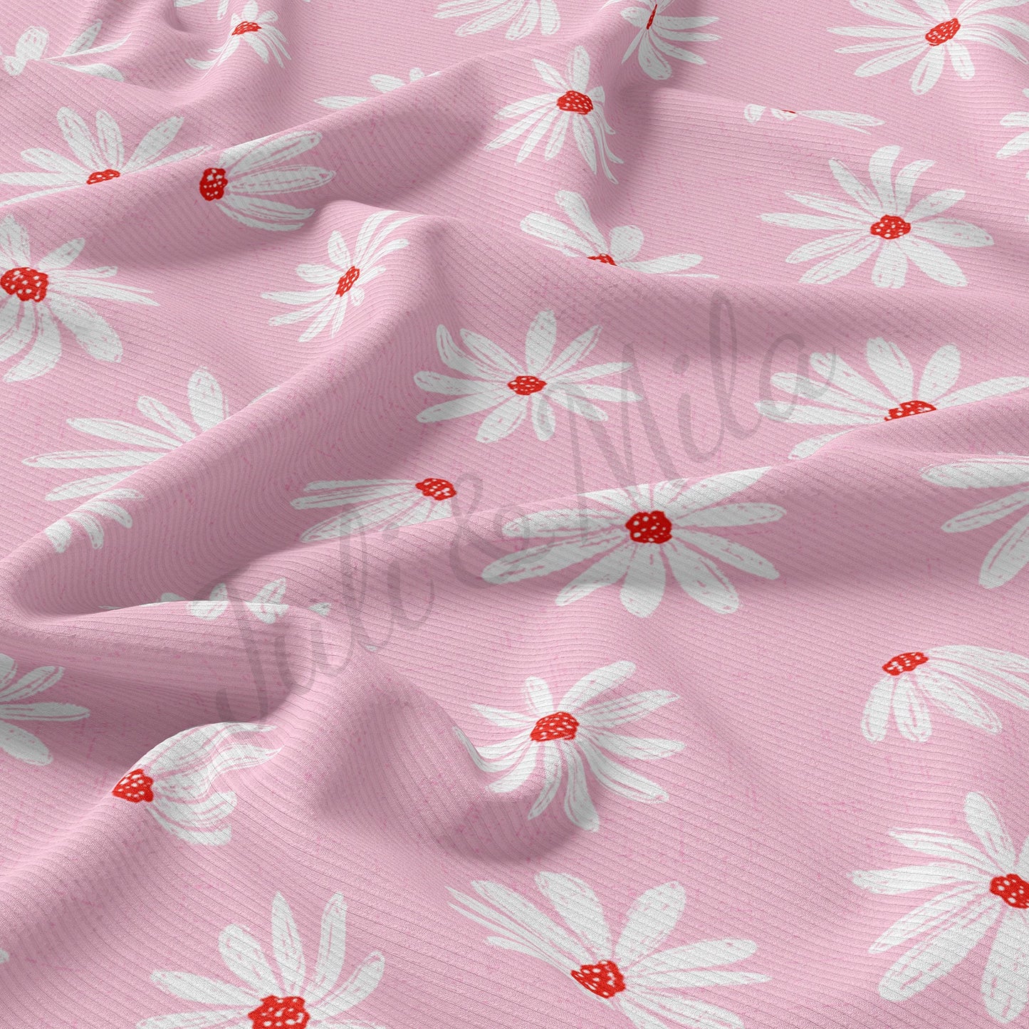 Rib Knit Fabric RBK878