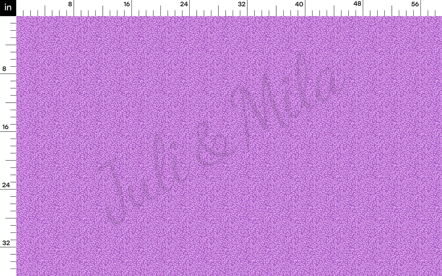 Rib Knit Fabric RBKvioletleopard