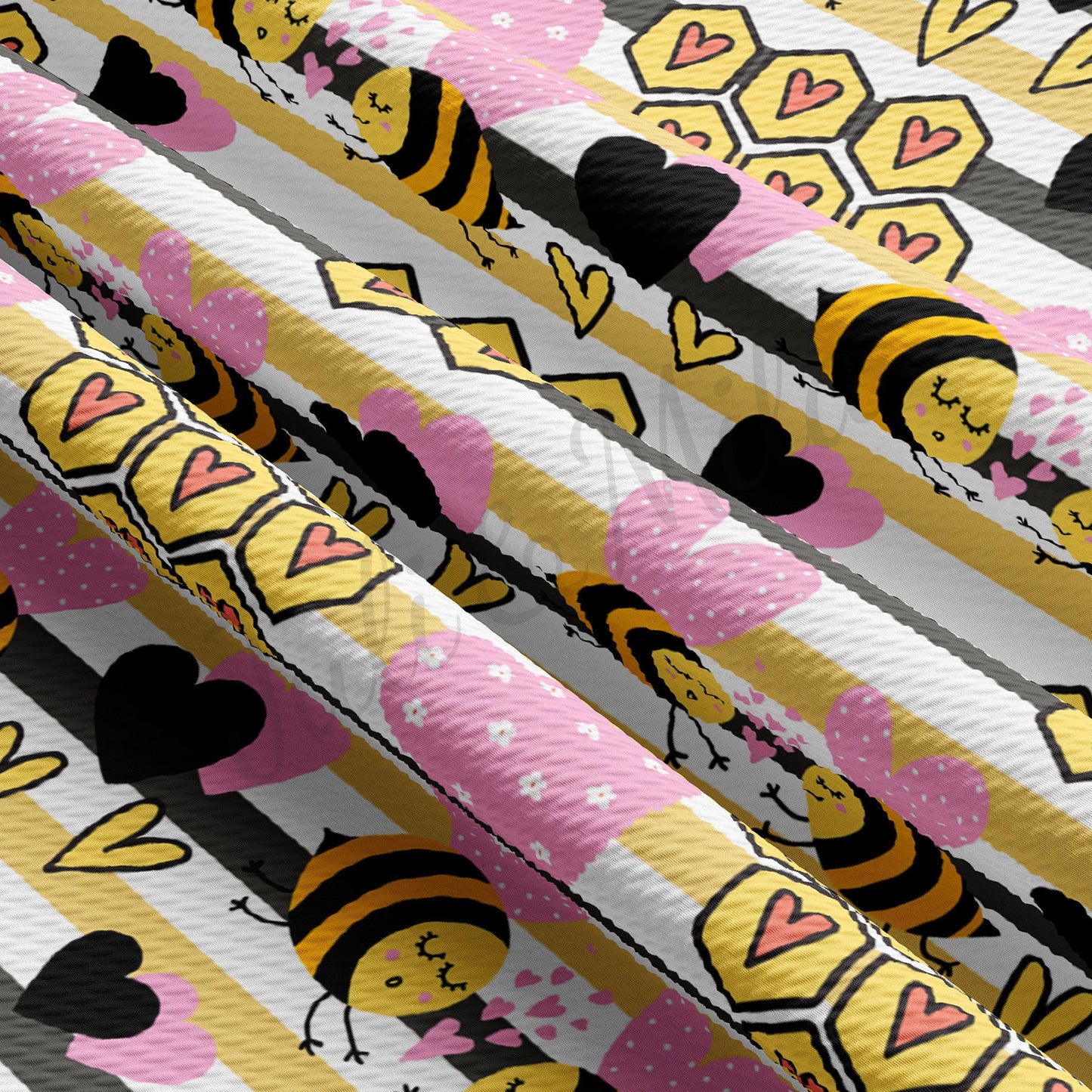 Valentines Day  Bullet Textured Fabric AA1135