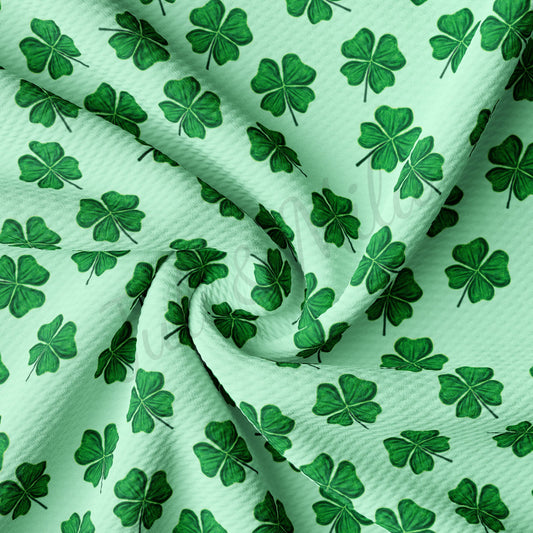 St. Patricks Day Bullet Textured Fabric AA1146