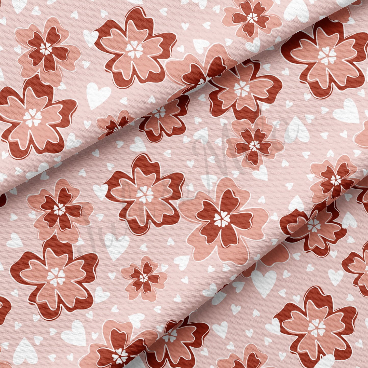 Valentines Day  Bullet Textured Fabric  AA1155
