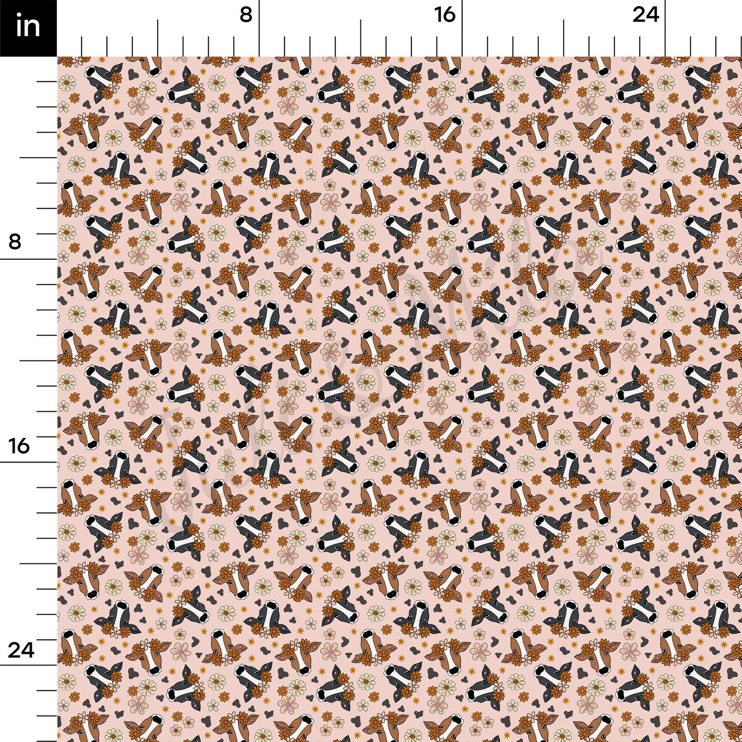 Cow Bullet Textured Fabric AA1157
