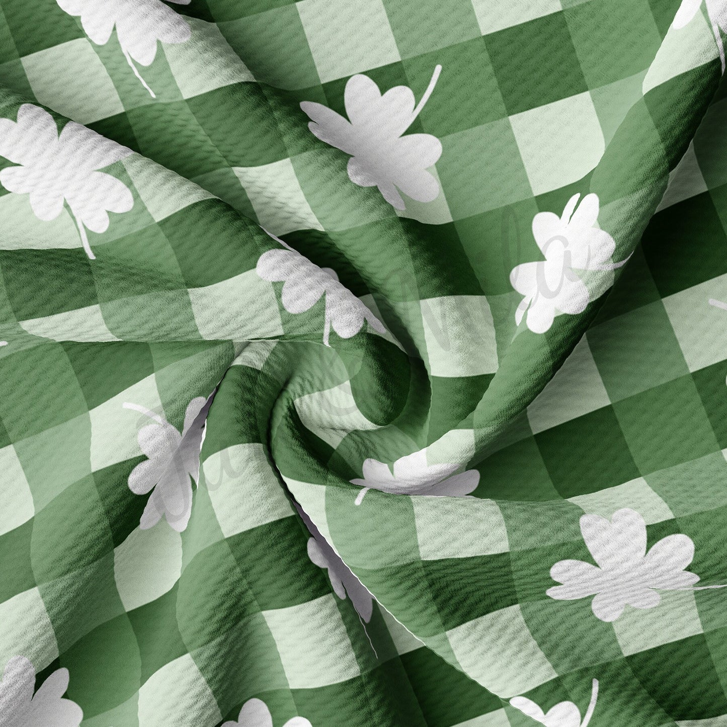 St. Patricks Day  Bullet Textured Fabric  AA1166