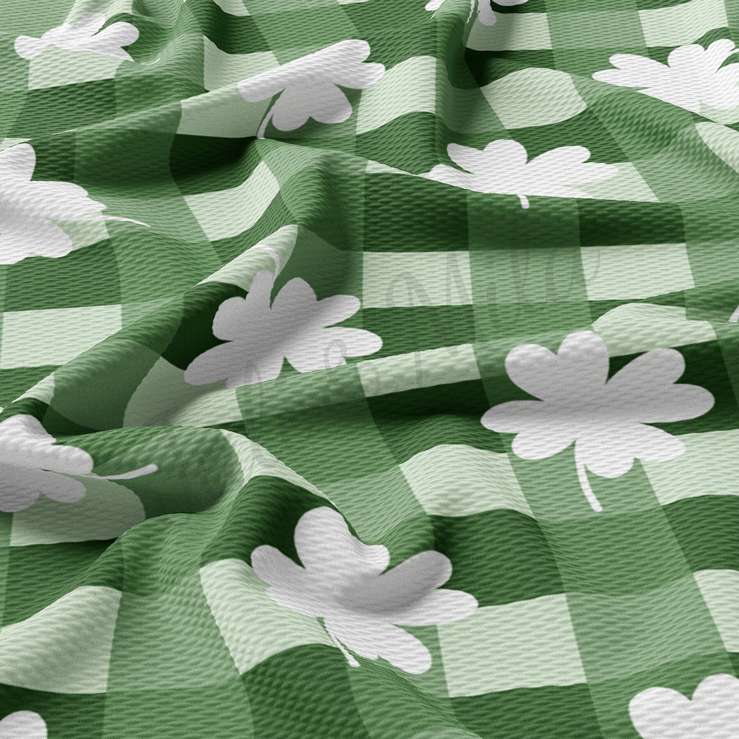 St. Patricks Day  Bullet Textured Fabric  AA1166
