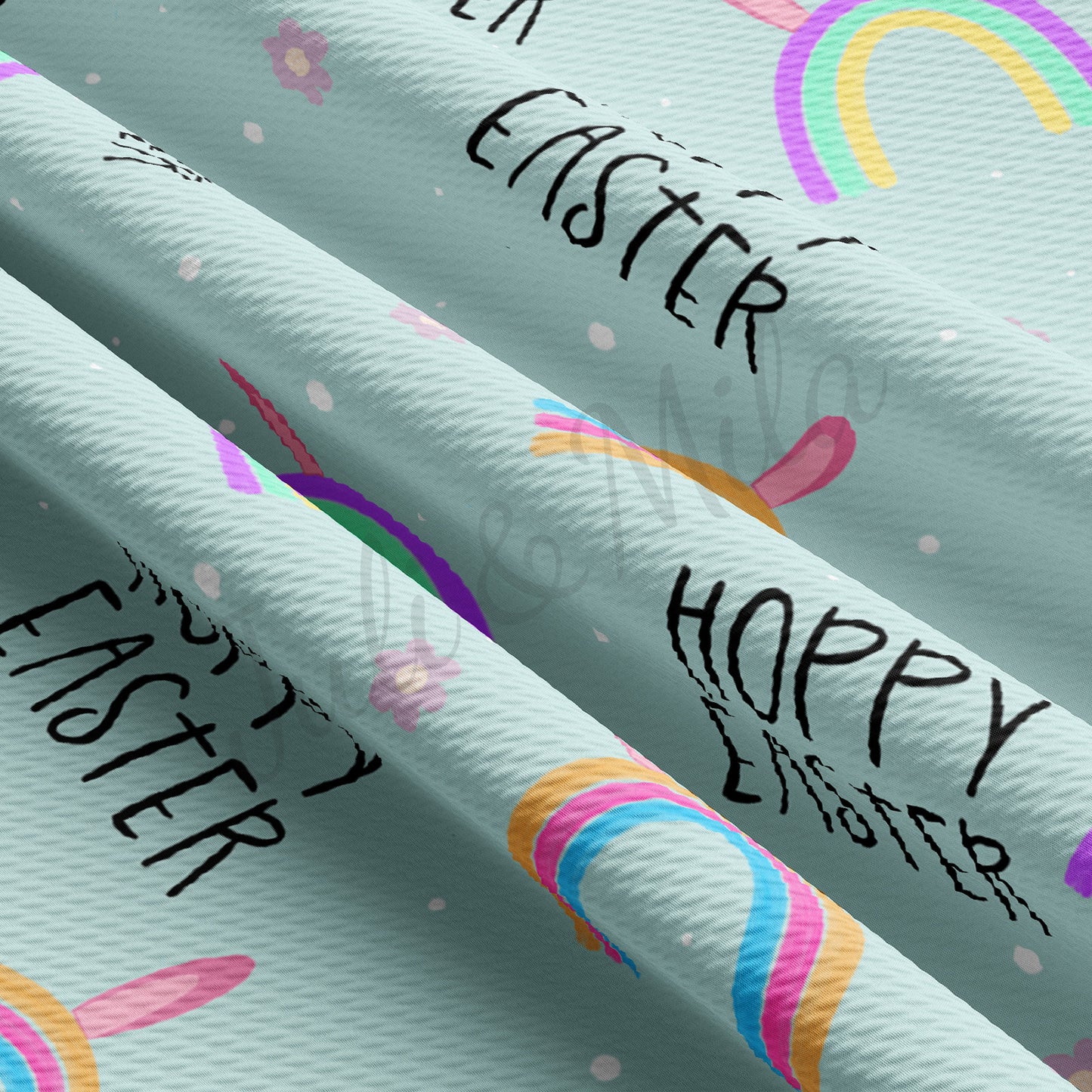 Easter  Bullet Textured Fabric  AA1176