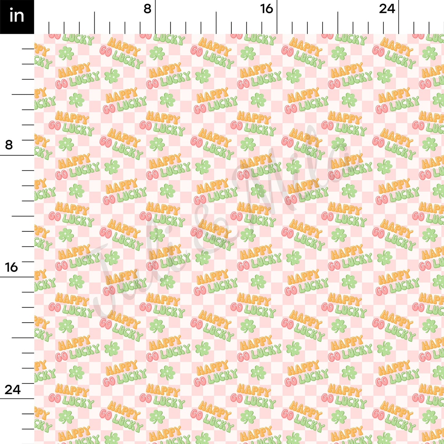 St. Patricks Day  Bullet Textured Fabric  AA1177