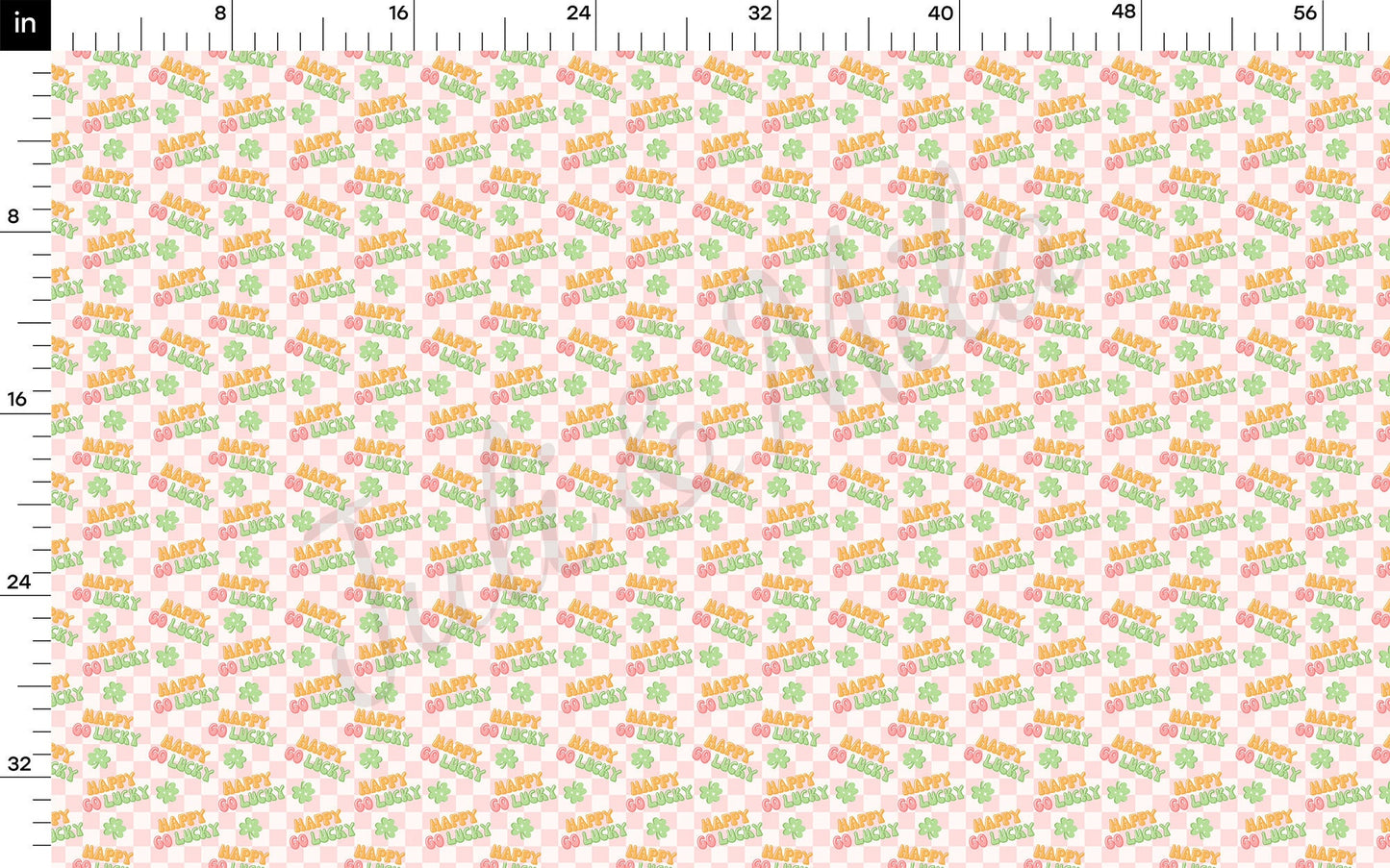 St. Patricks Day  Bullet Textured Fabric  AA1177