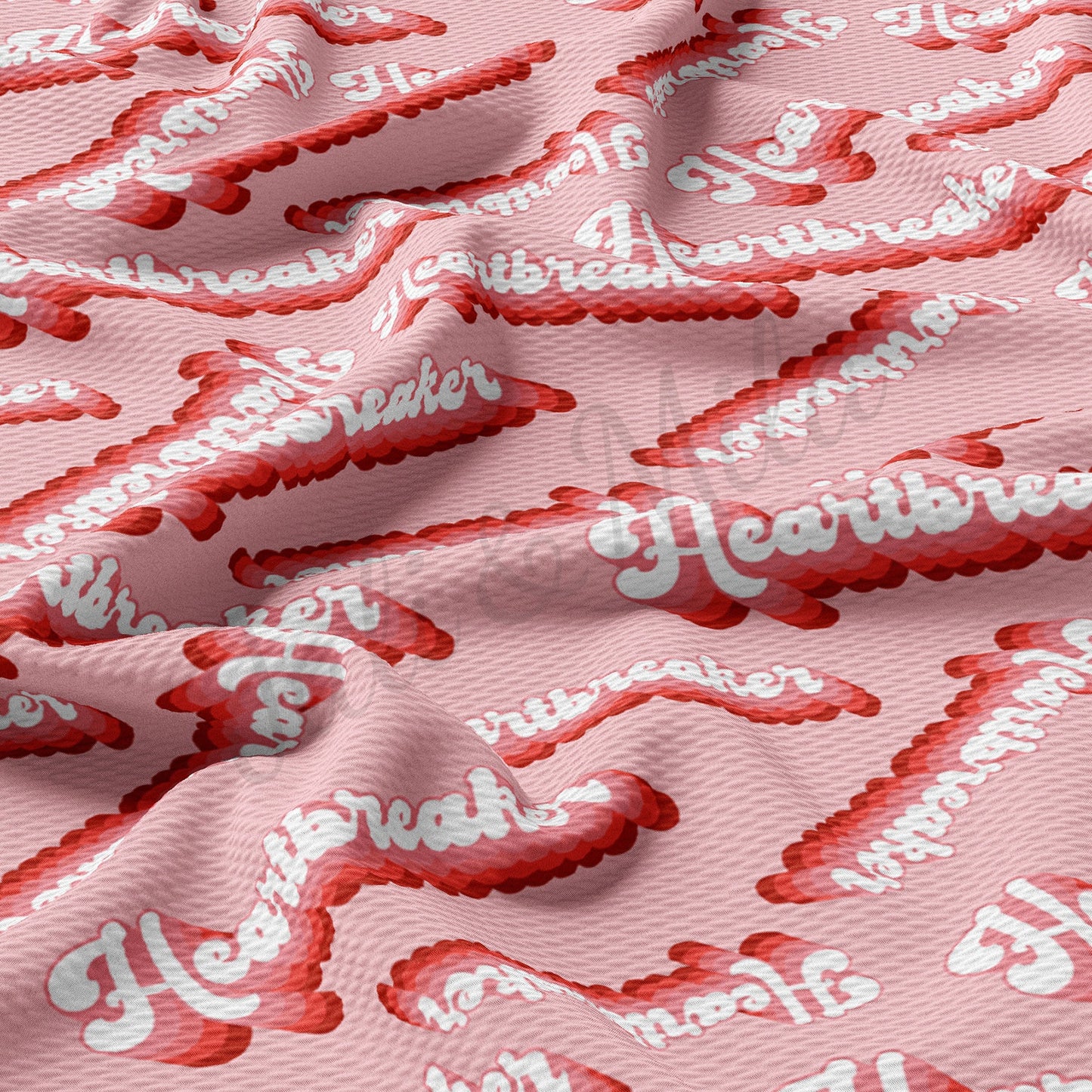 Valentines Day  Bullet Textured Fabric AA1179