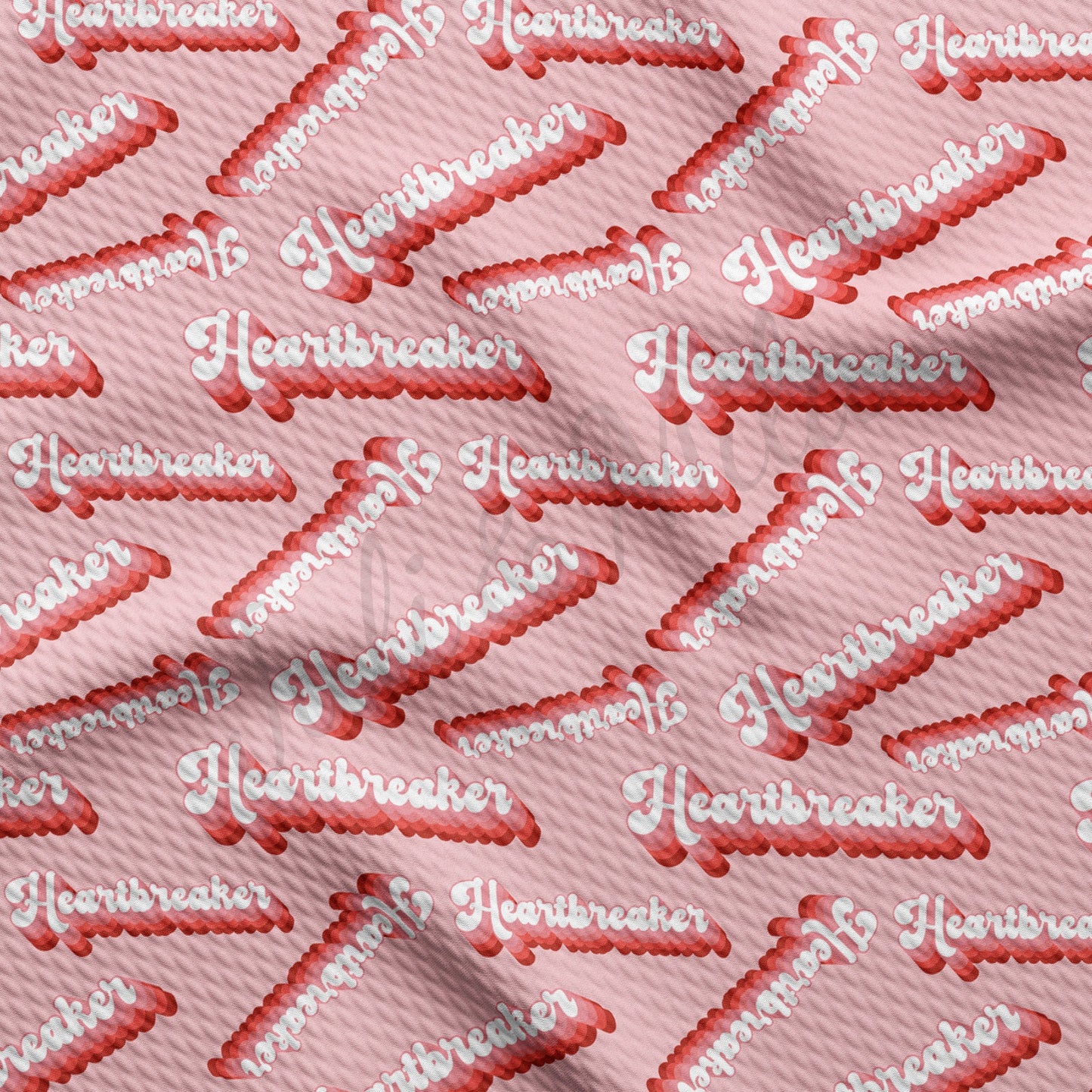 Valentines Day  Bullet Textured Fabric AA1179