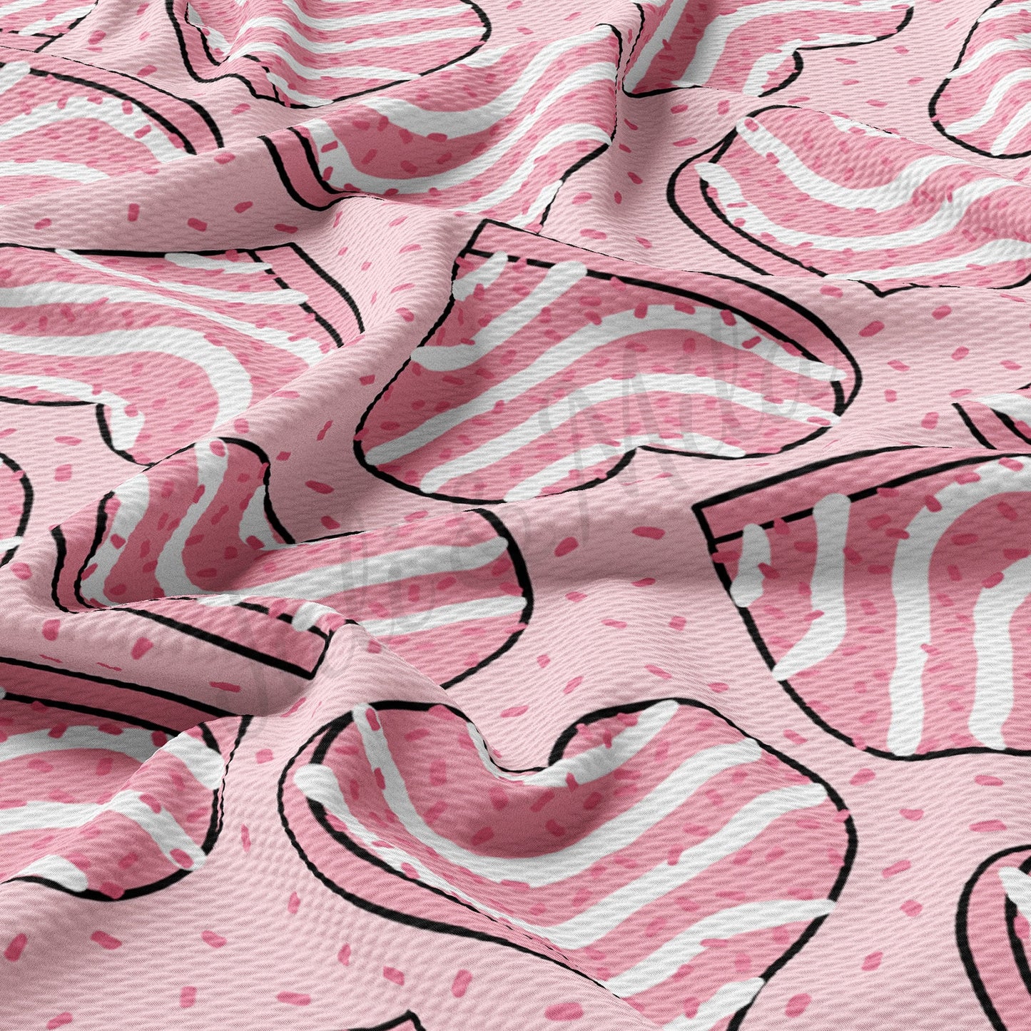 Valentines Day  Bullet Textured Fabric  AA1182