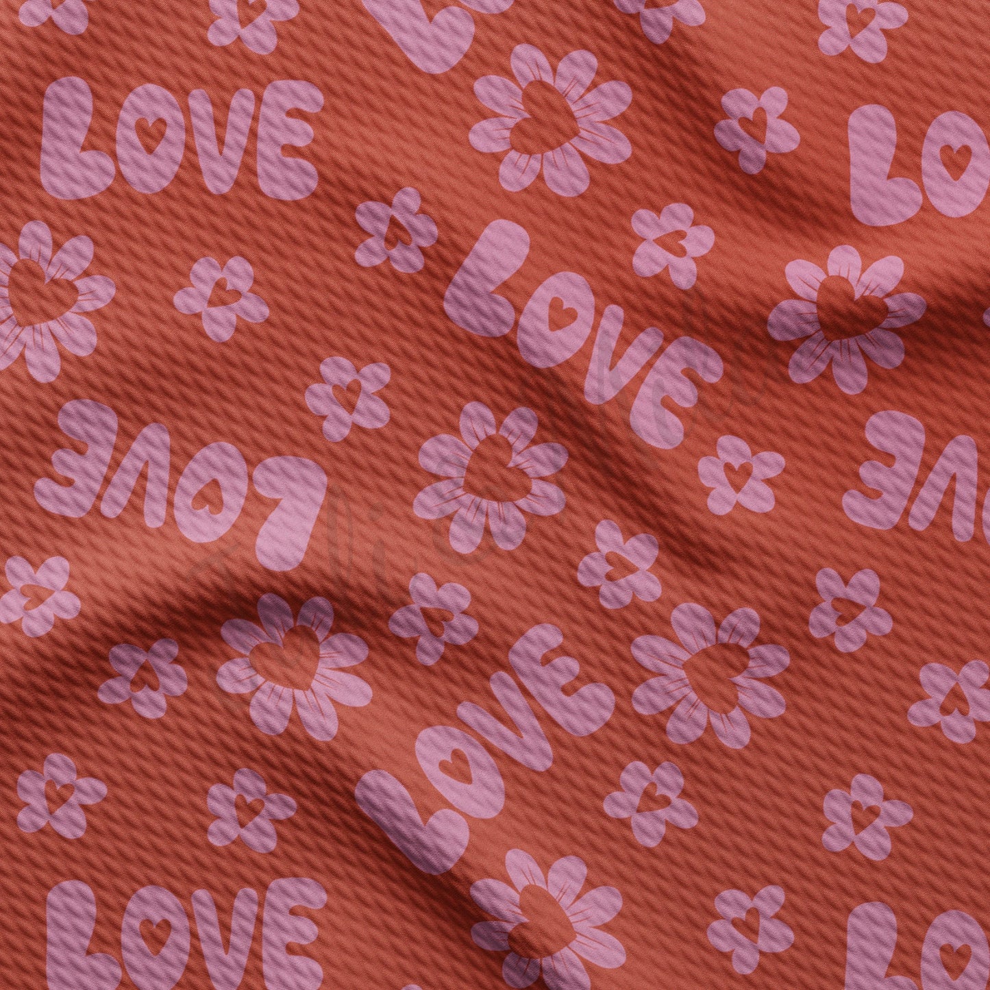 Valentines Day Bullet Textured Fabric  AA1198