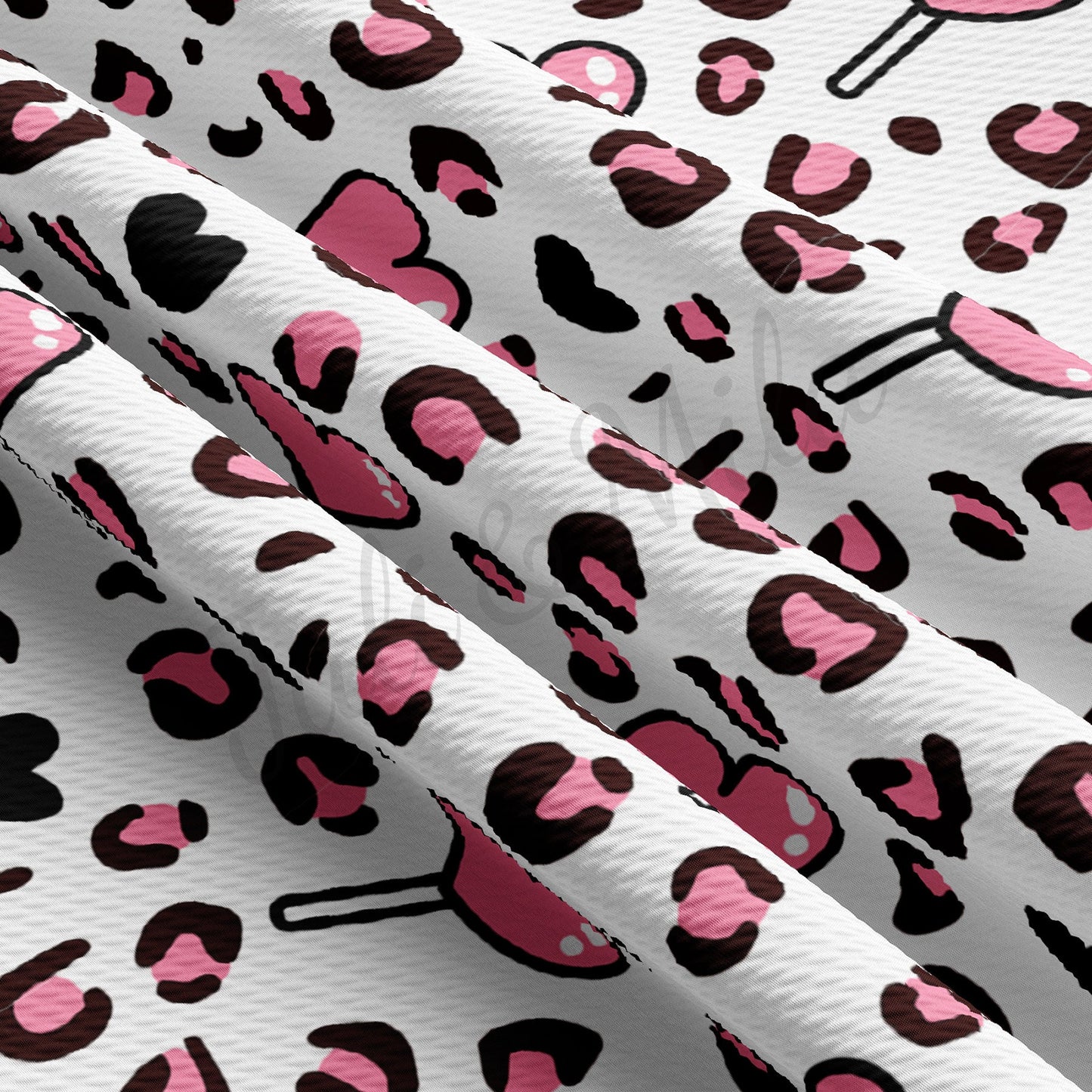 Valentines Day Bullet Textured Fabric AA1208