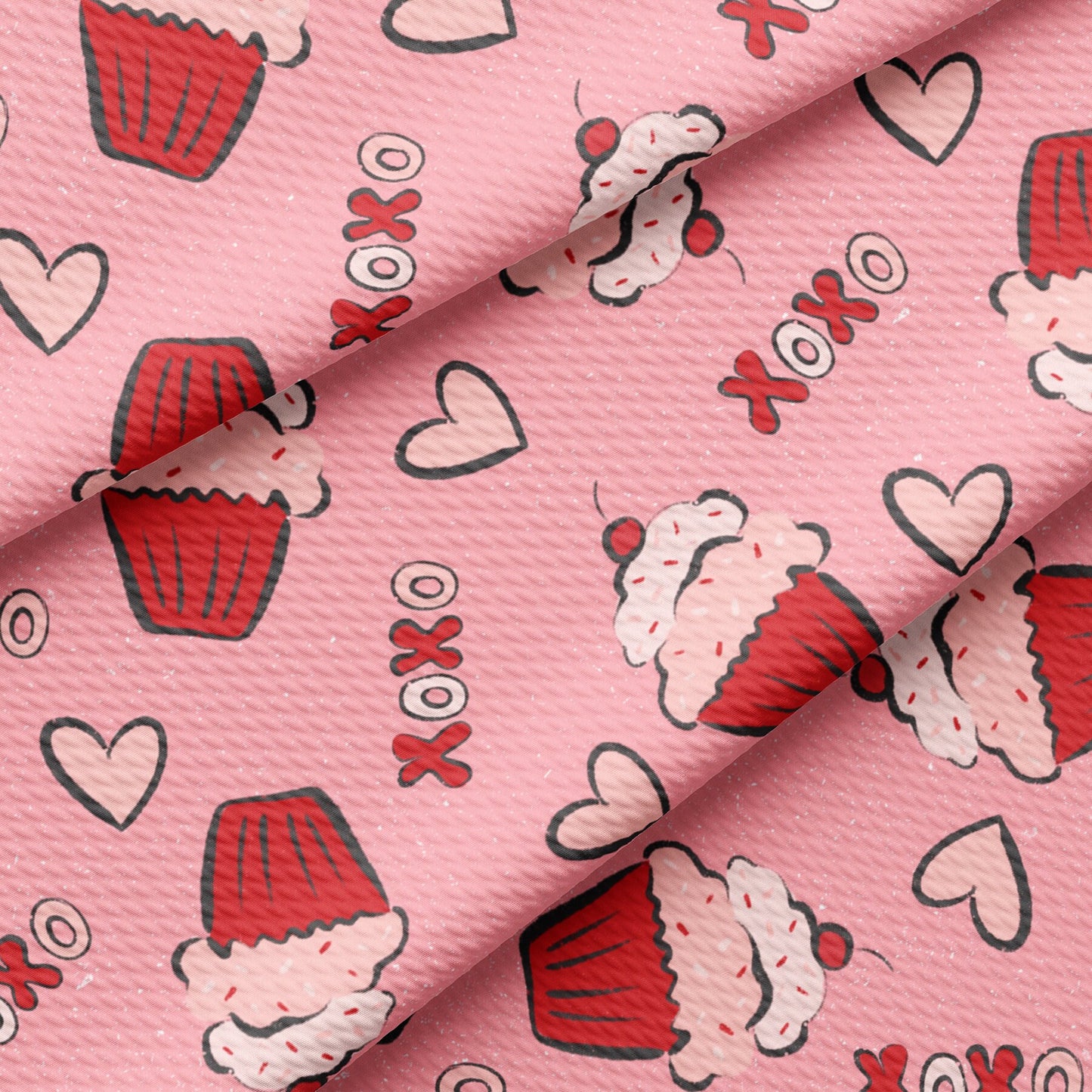 Valentines Day  Bullet Textured Fabric AA1216