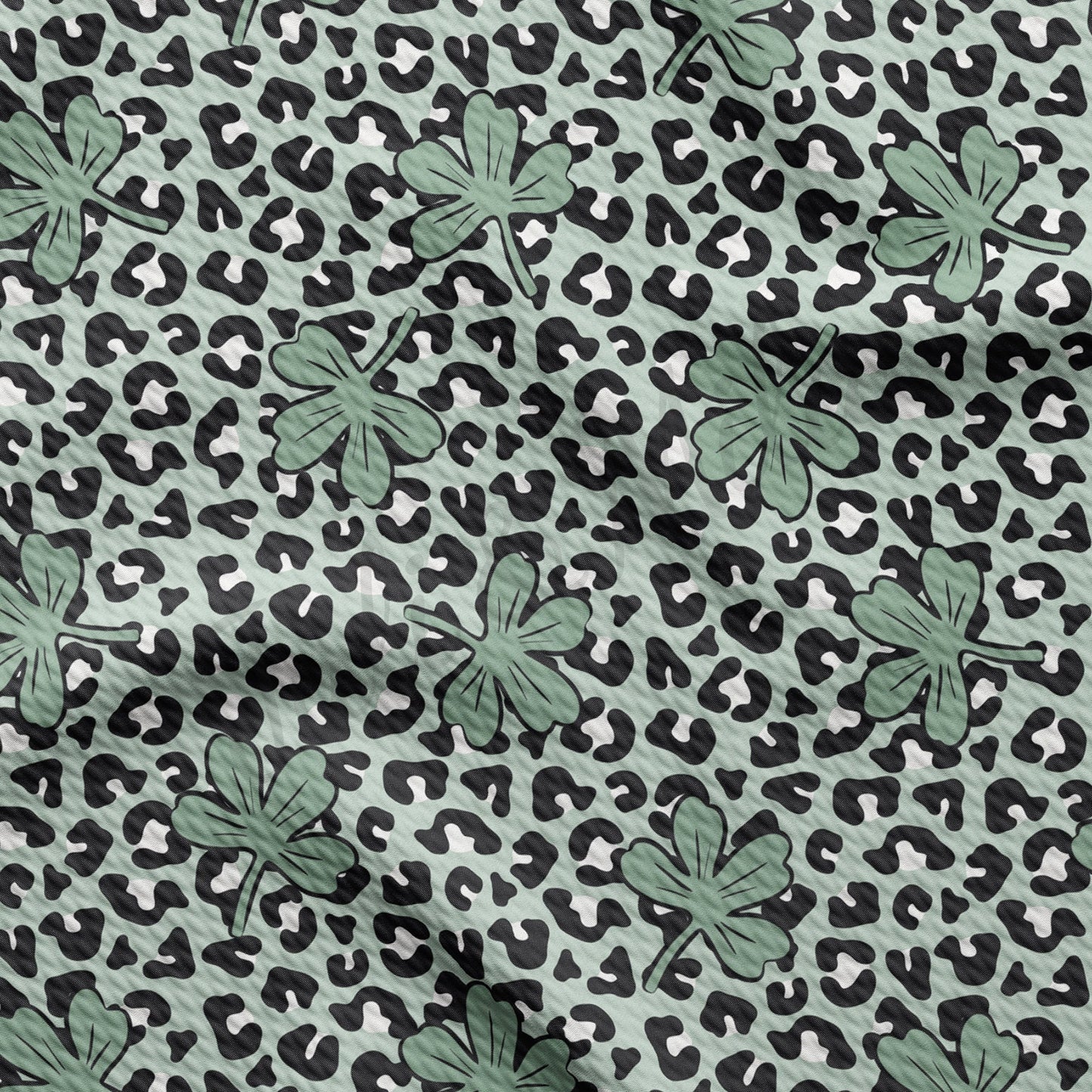 St. Patricks Day  Bullet Textured Fabric AA1237