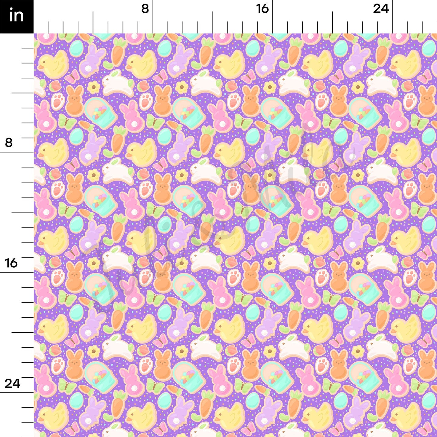 Easter Bullet Textured Fabric AA1249