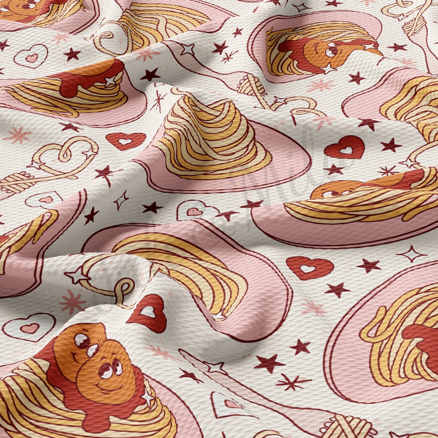 Valentines Day Bullet Textured Fabric AA1261