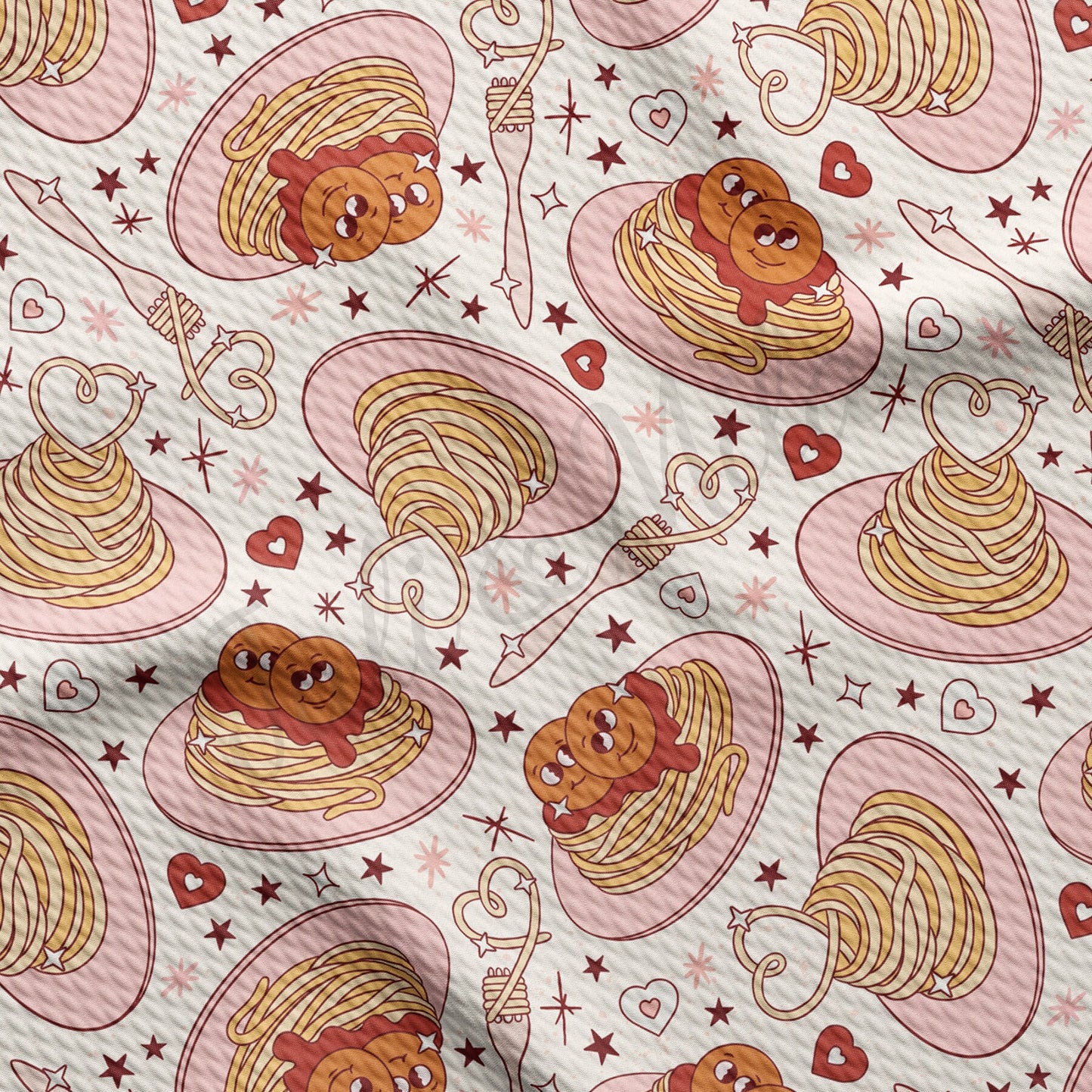 Valentines Day Bullet Textured Fabric AA1261