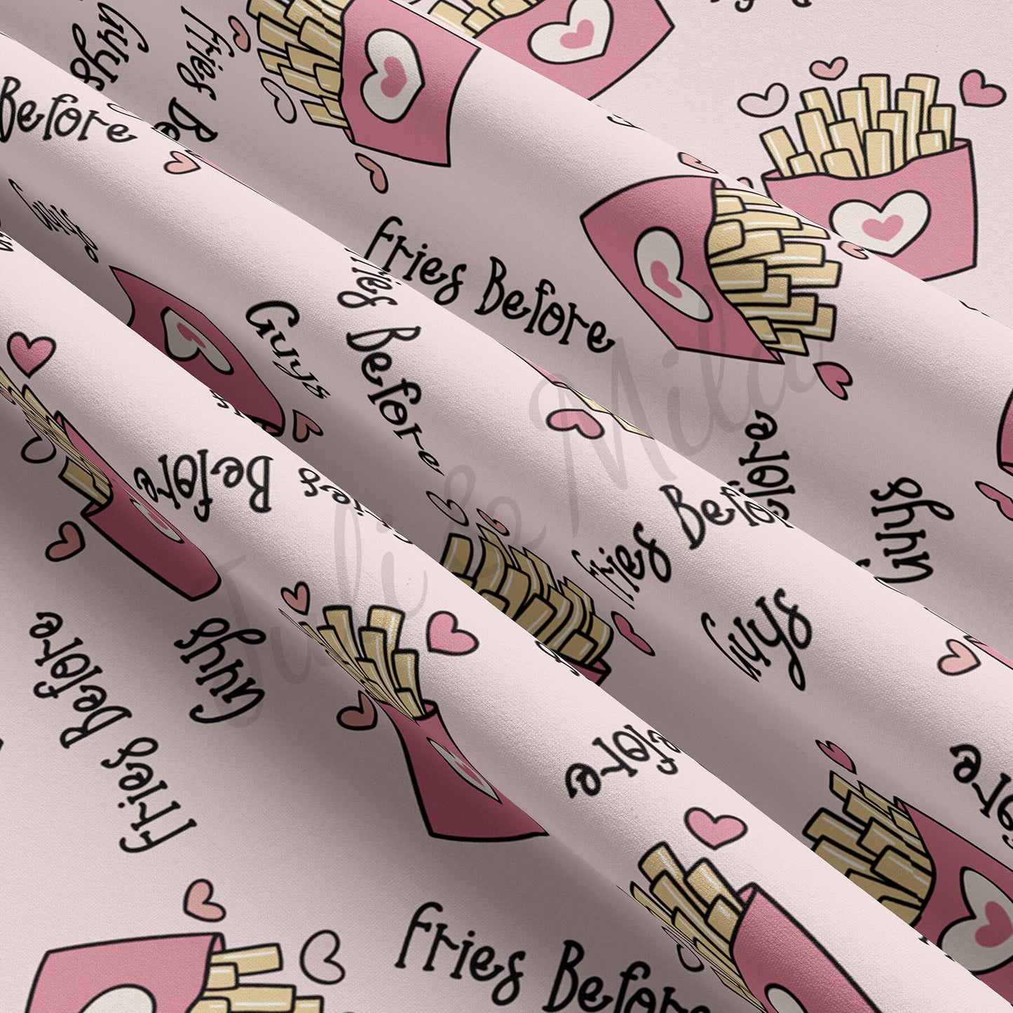 DBP Fabric Double Brushed Polyester DBP1083